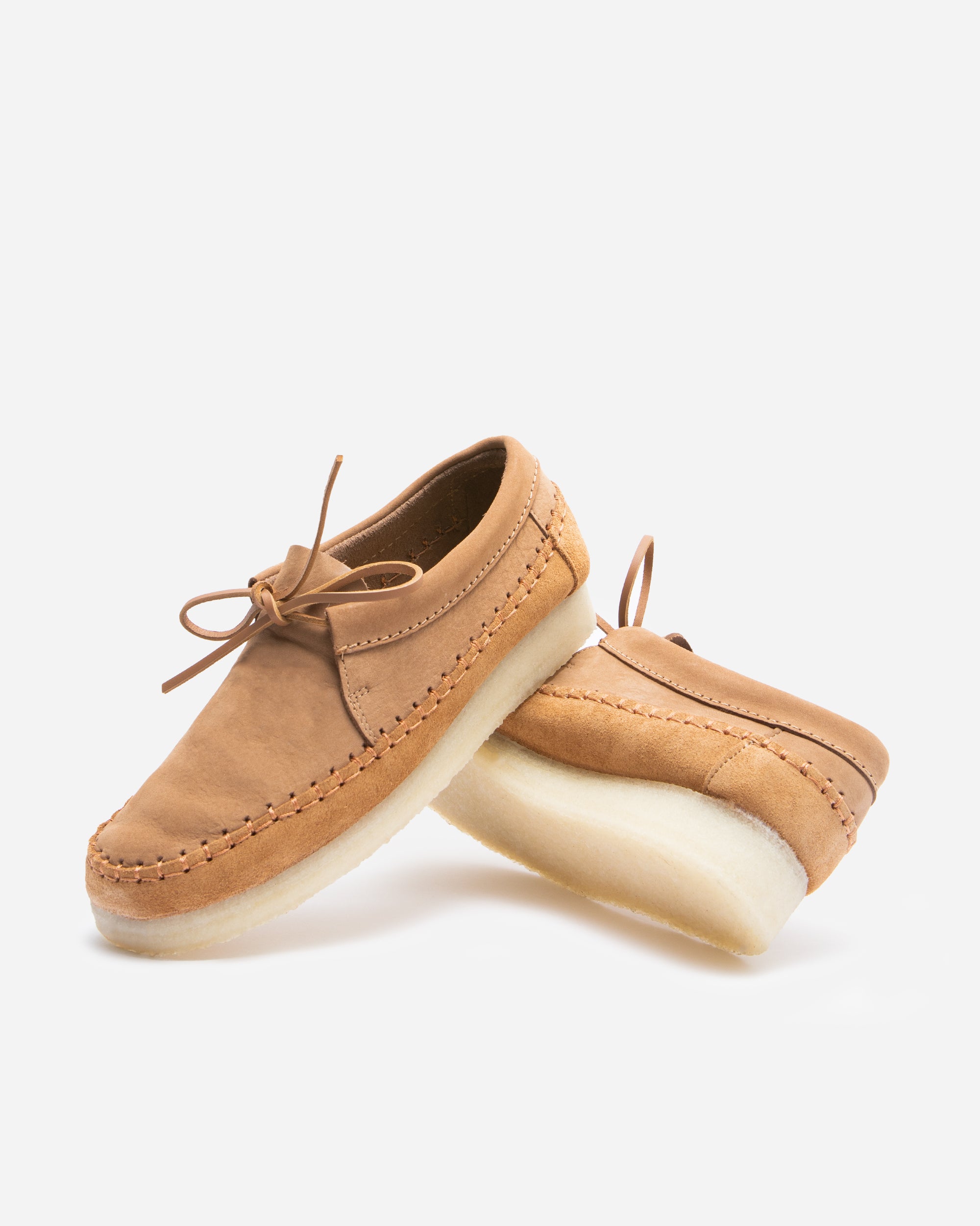 CLARKS ORIGINALS Weaver Tie Tan 26172544