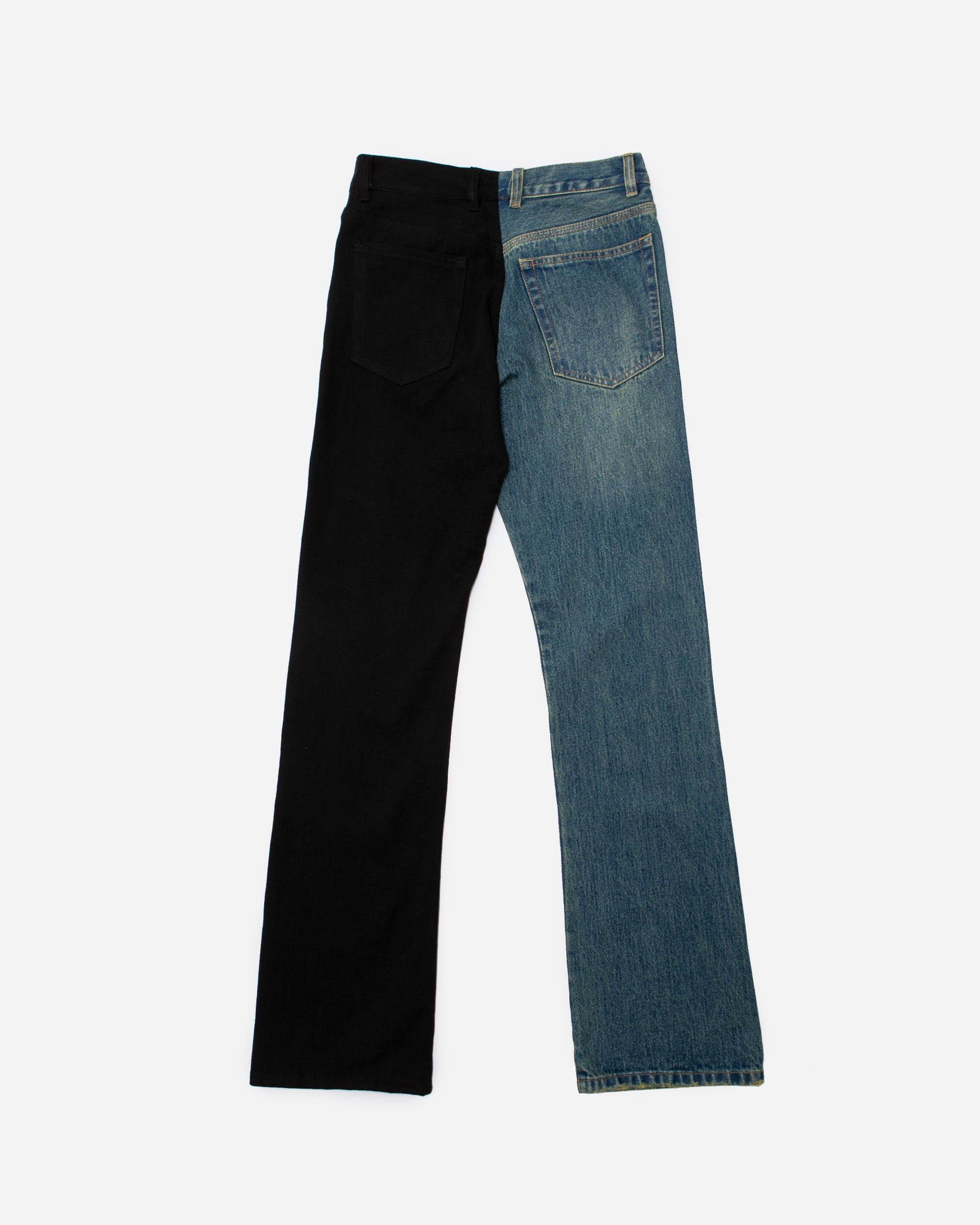 (DI)VISION Anton Split Jeans DIRT WASHED COLOUR 043SS22