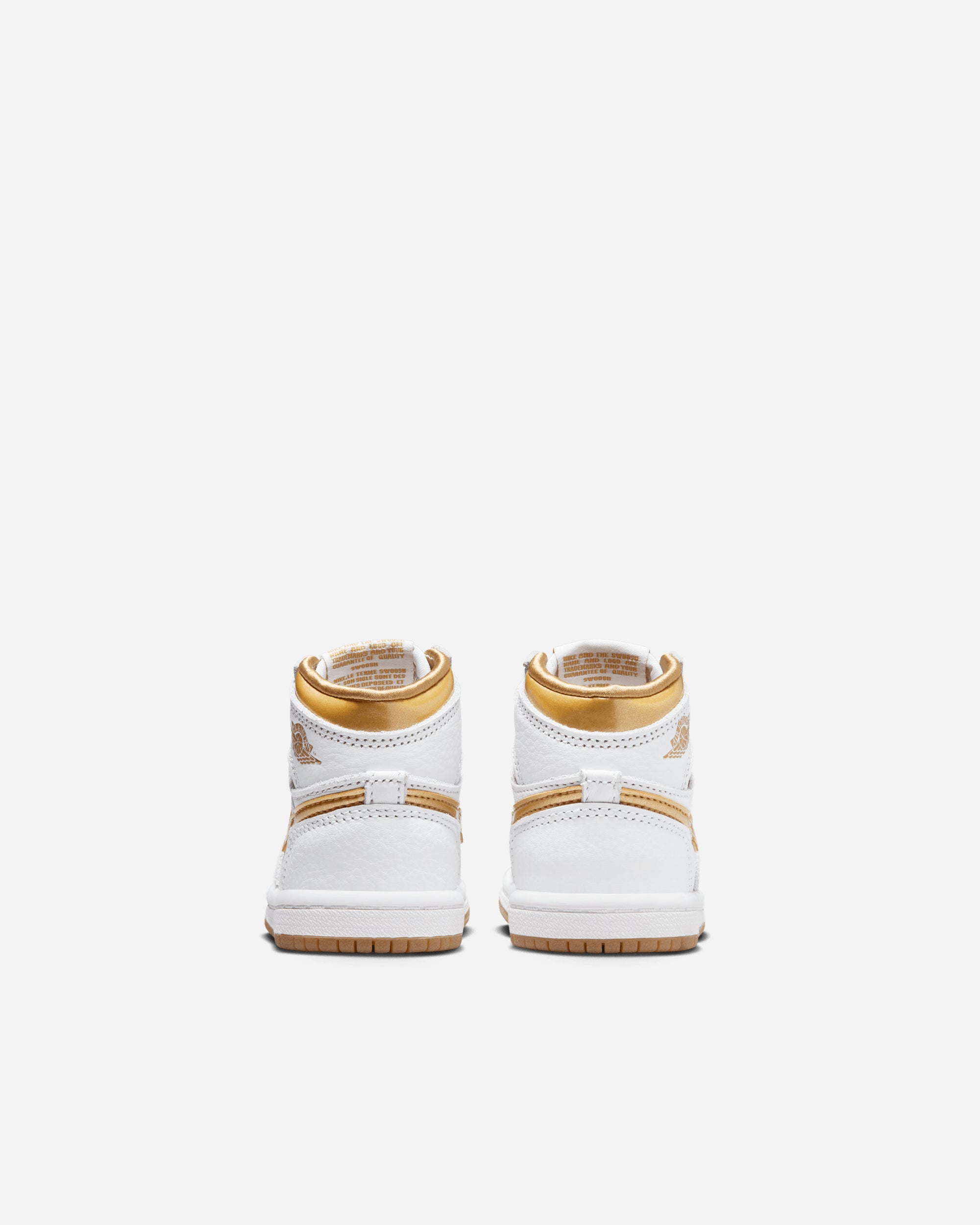 Jordan Brand Jordan 1 Retro High 'Metallic Gold' (Toddler) WHITE/METALLIC GOLD FD2598-107