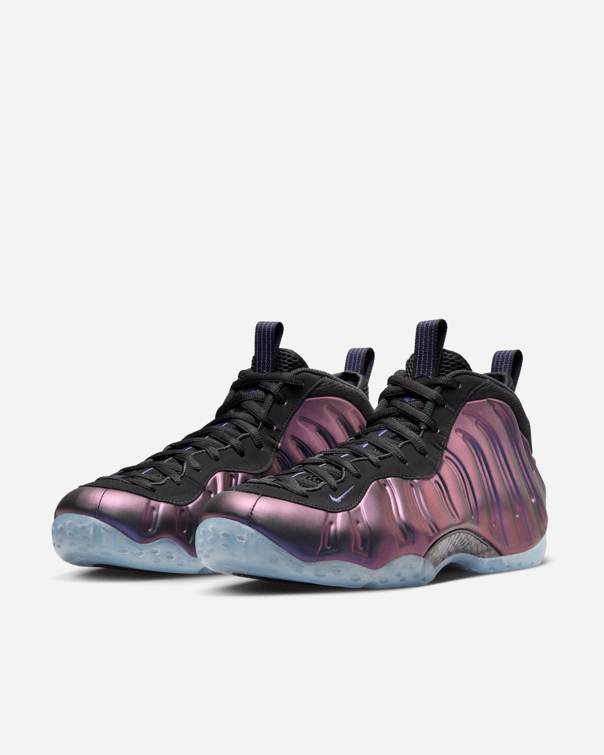 Purple orange and black foamposites online