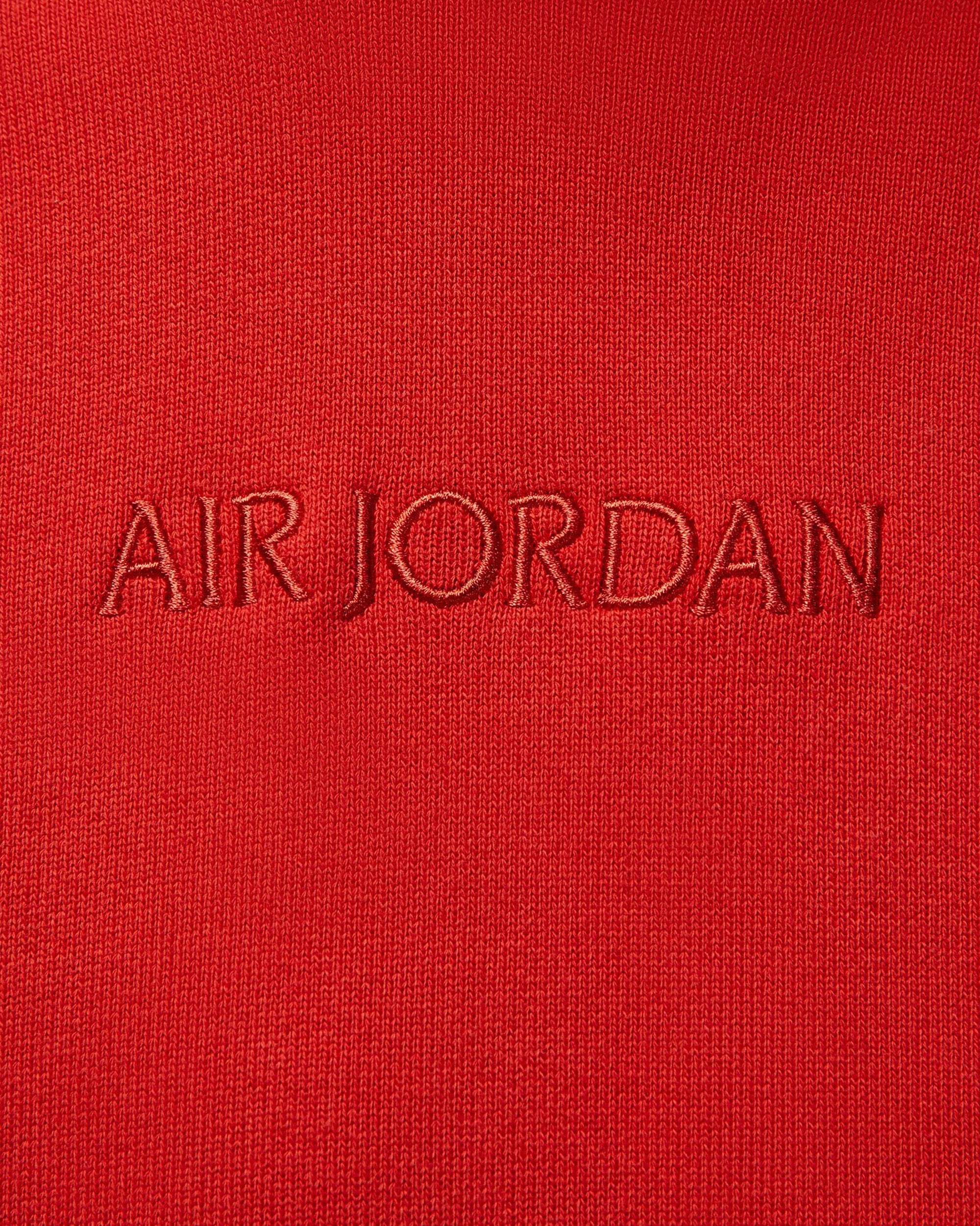 Jordan Brand Air Jordan Long Sleeve T-shirt MYSTIC RED FJ0702-622
