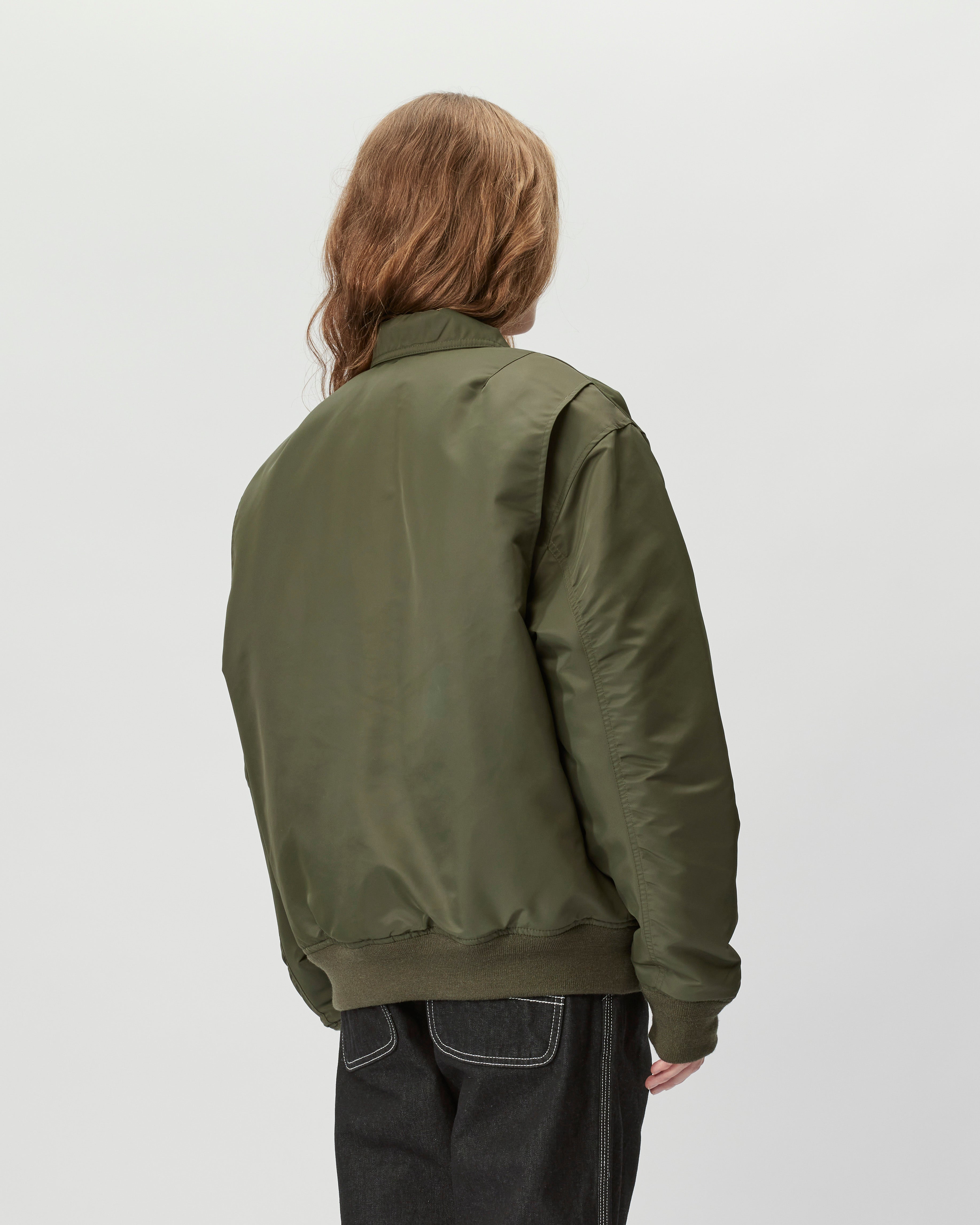 Carhartt wip ashton sateen bomber best sale