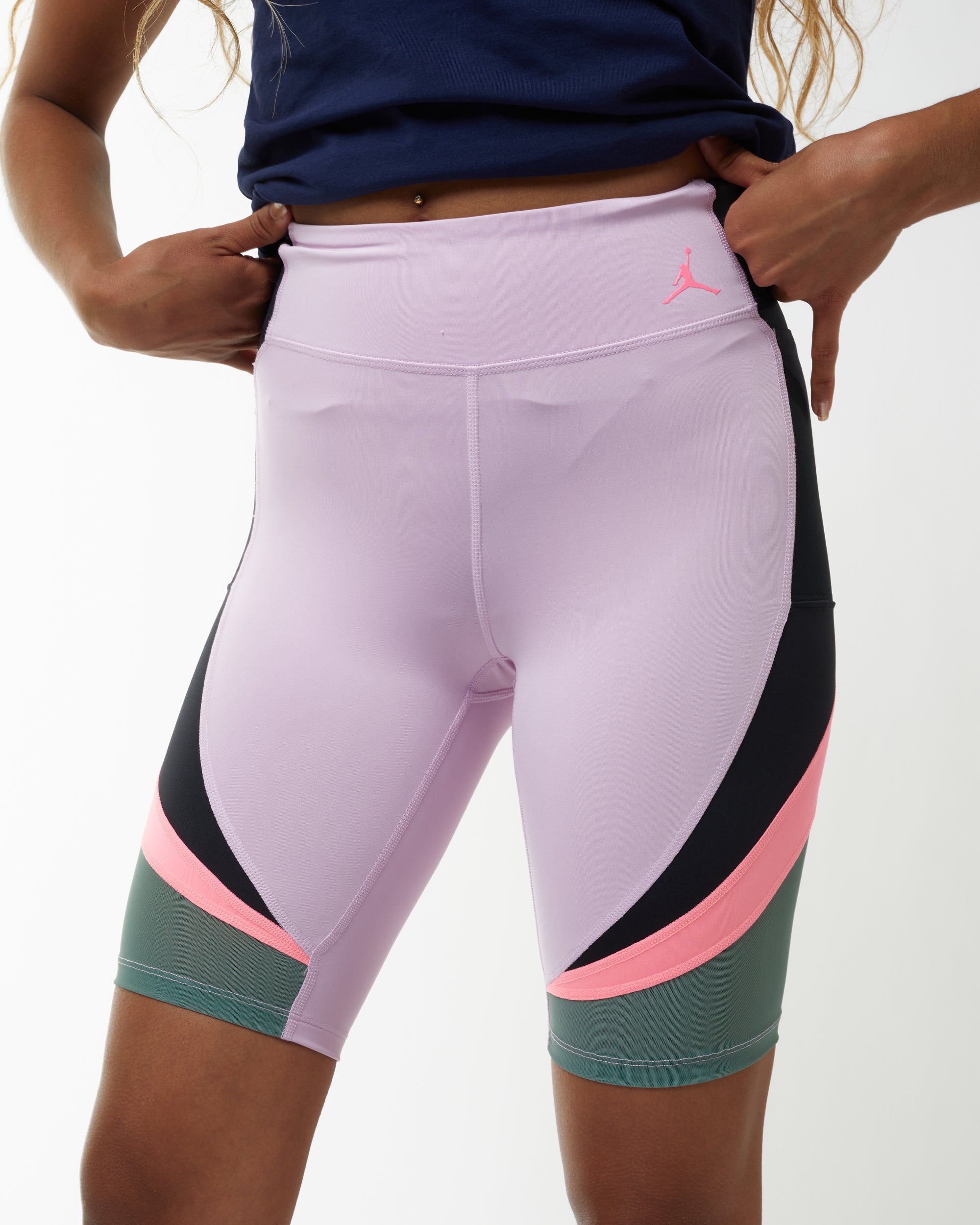 Jordan Brand Essential Bike Shorts Light Arctic Pink DC2151-676