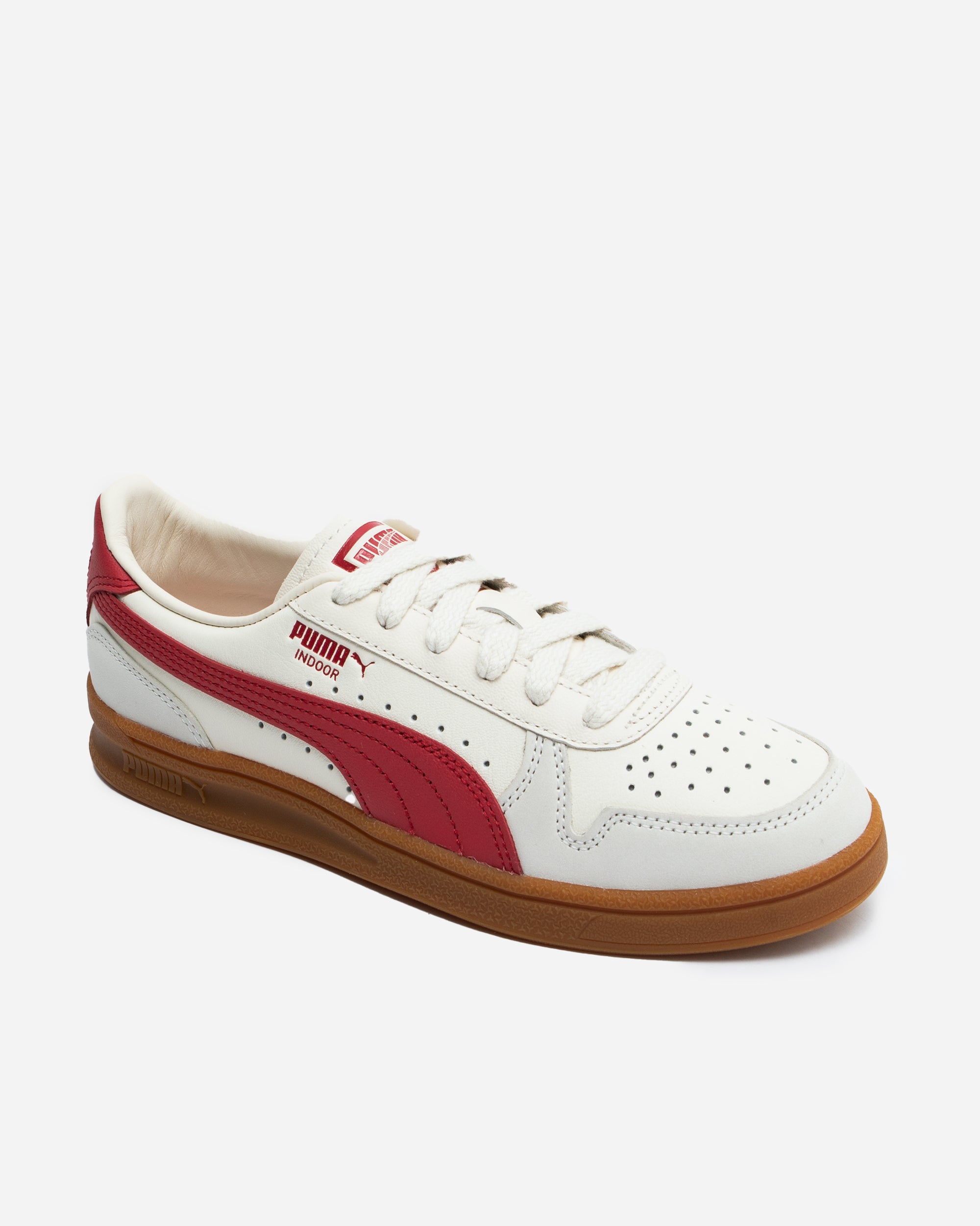 Puma Indoor OG Frosted Ivory-Club Red 395363-001
