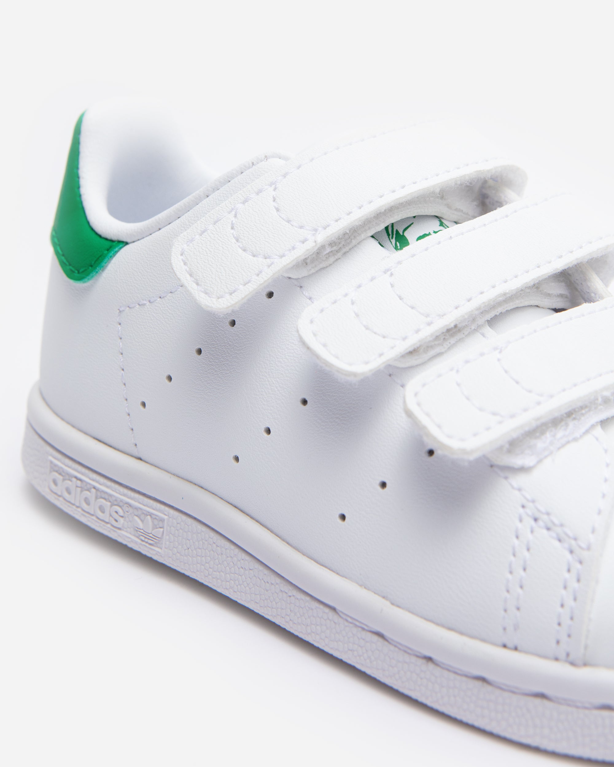 Adidas Ori Stan Smith (Toddler) White/Green FX7532