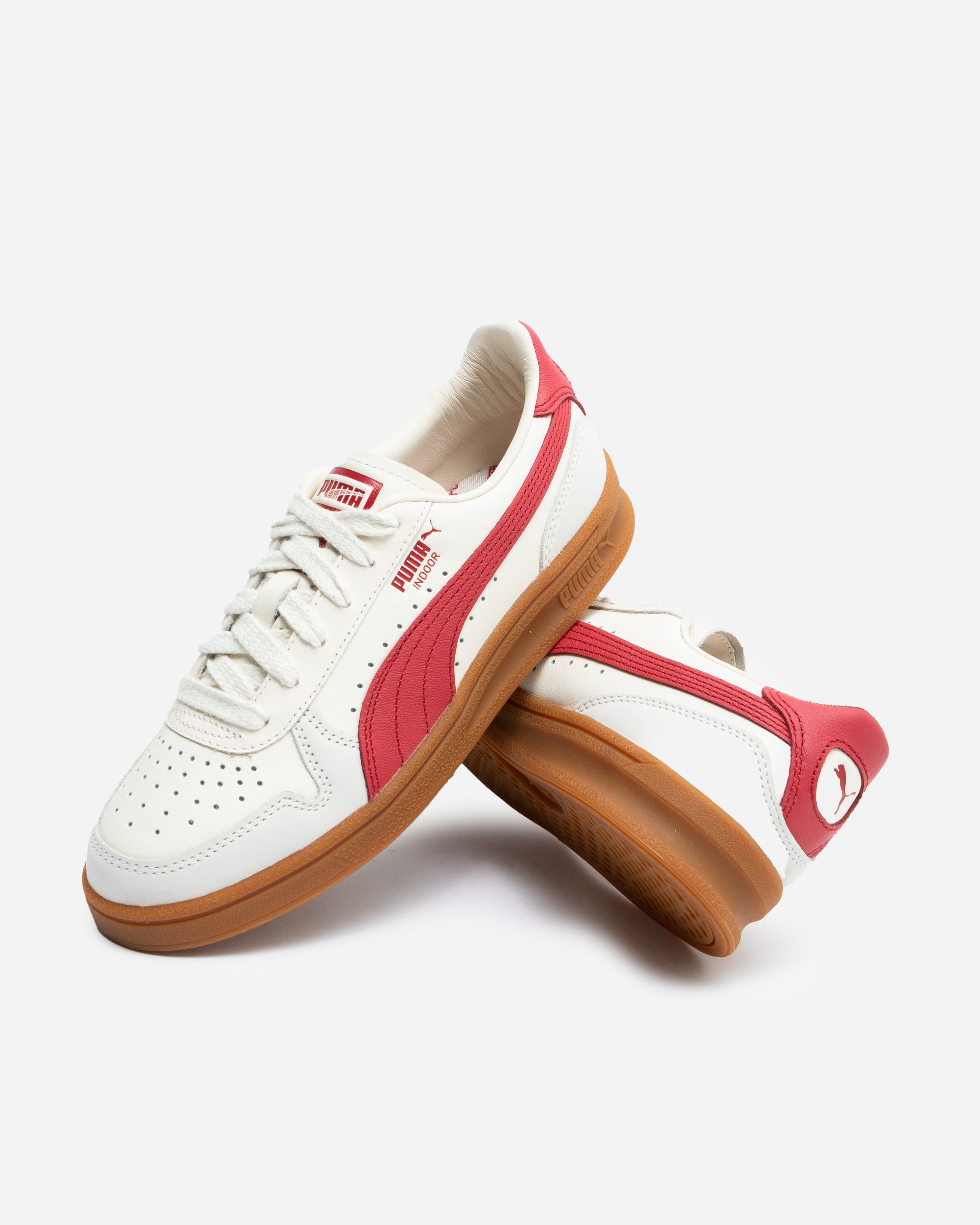 Puma Indoor OG Frosted Ivory-Club Red 395363-001