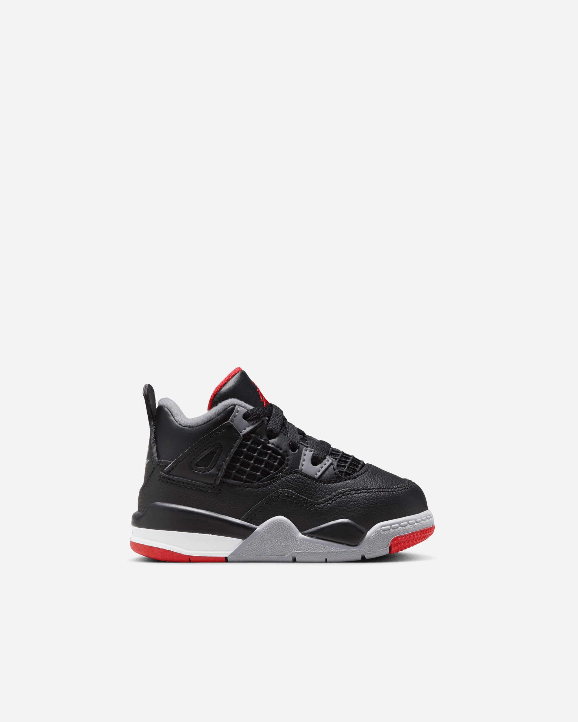 Jordan Brand Jordan 4 Retro 'Bred Reimagined' (Preschool) BLACK/FIRE RED-CEMENT GREY BQ7670-006