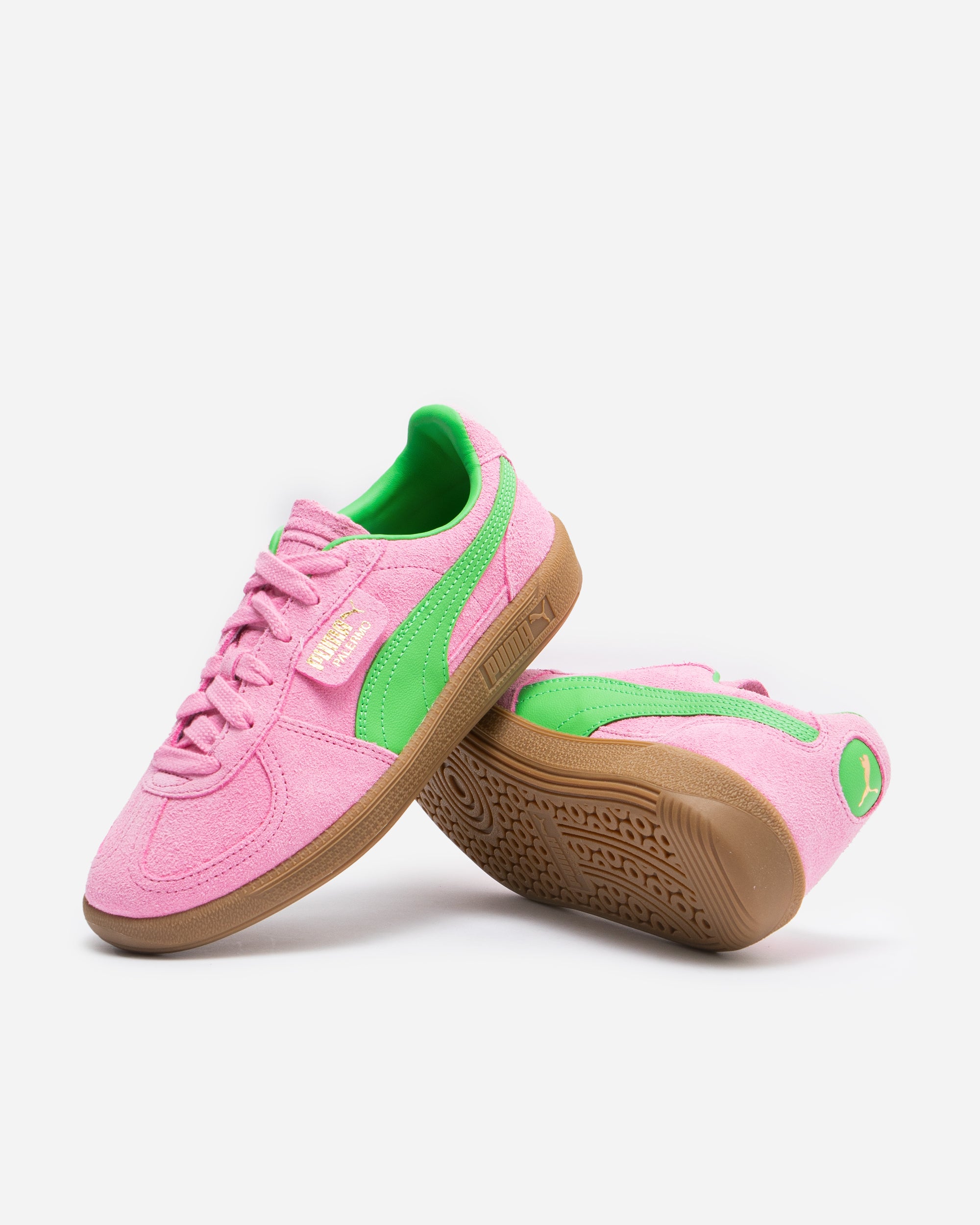 Puma Palermo Special Pink Delight-PUMA Green 397549-001