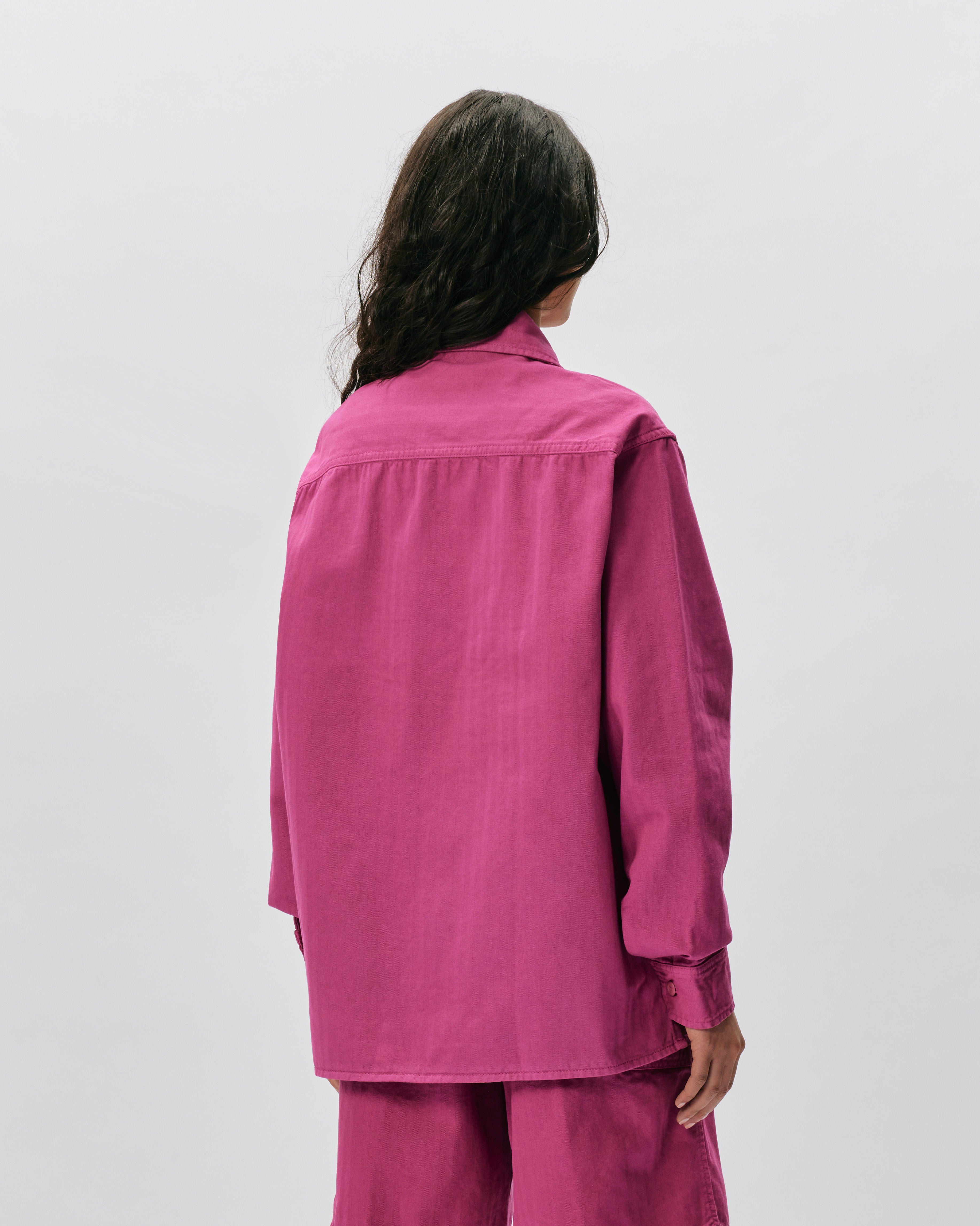 Carhartt WIP Rainer Shirt Jacket Magenta I033276-1YTGD