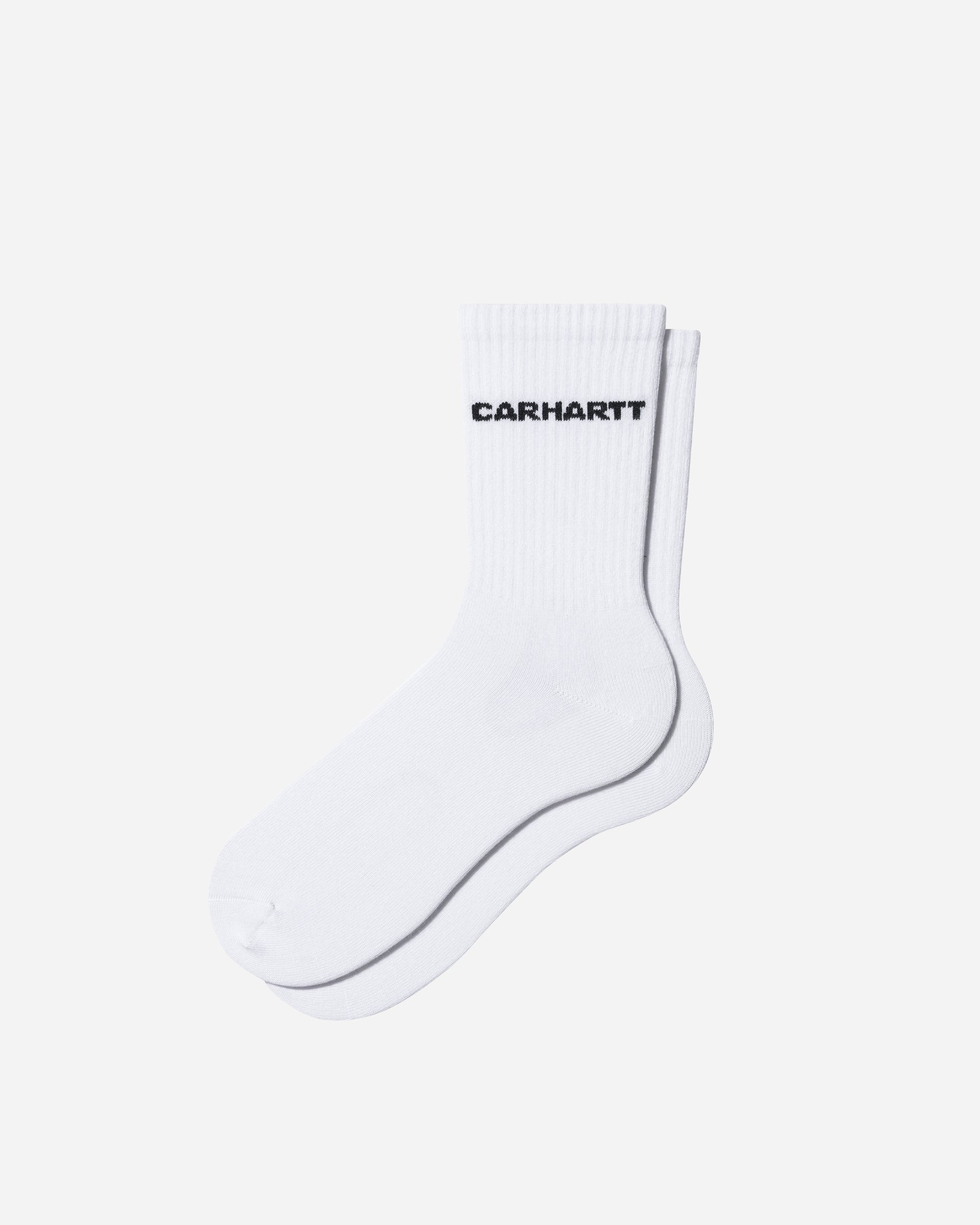 Carhartt WIP Link Socks White / Black I033005-00AXX