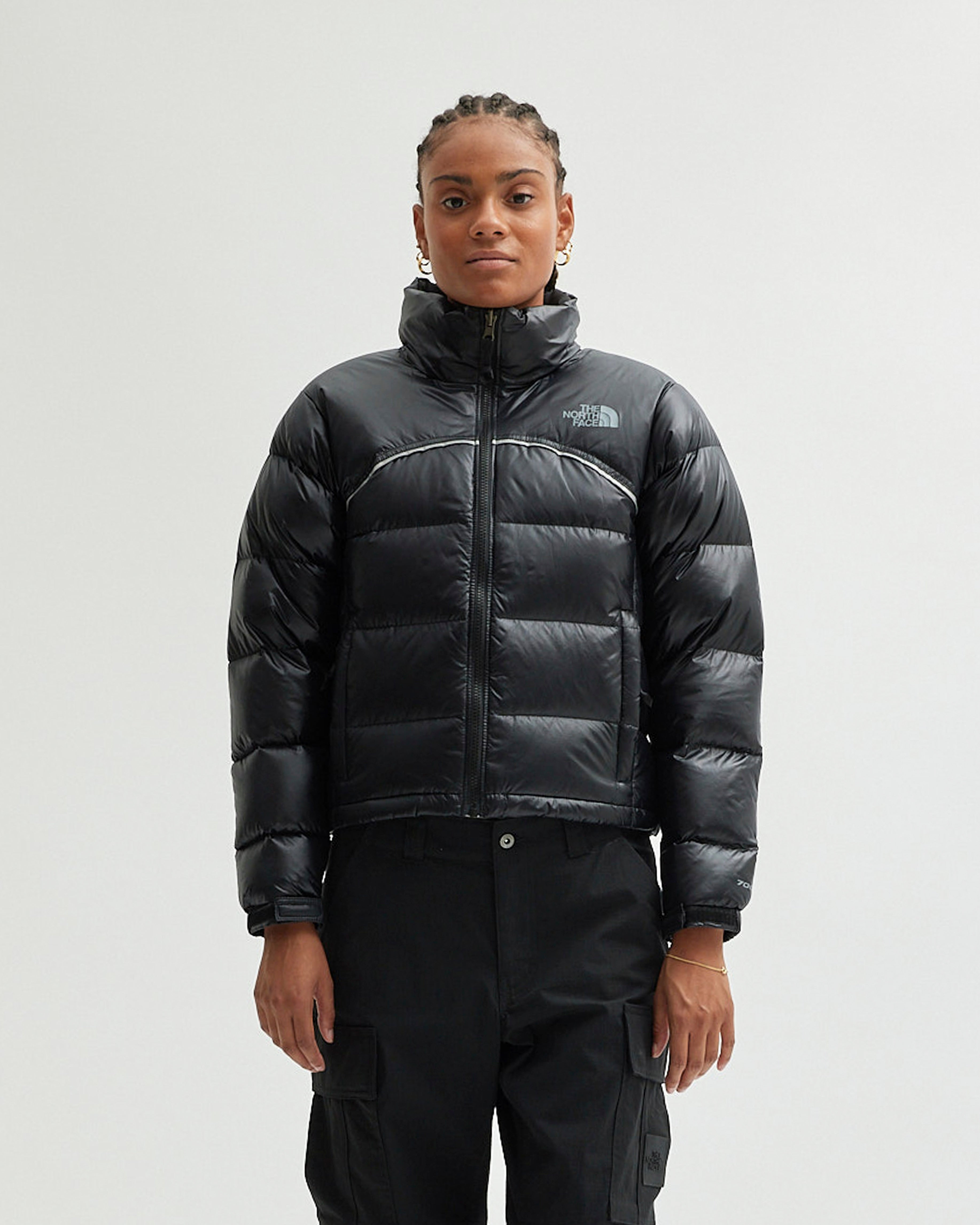 The North Face 2002 Retro Nuptse Jacket black NF0A831FJK31