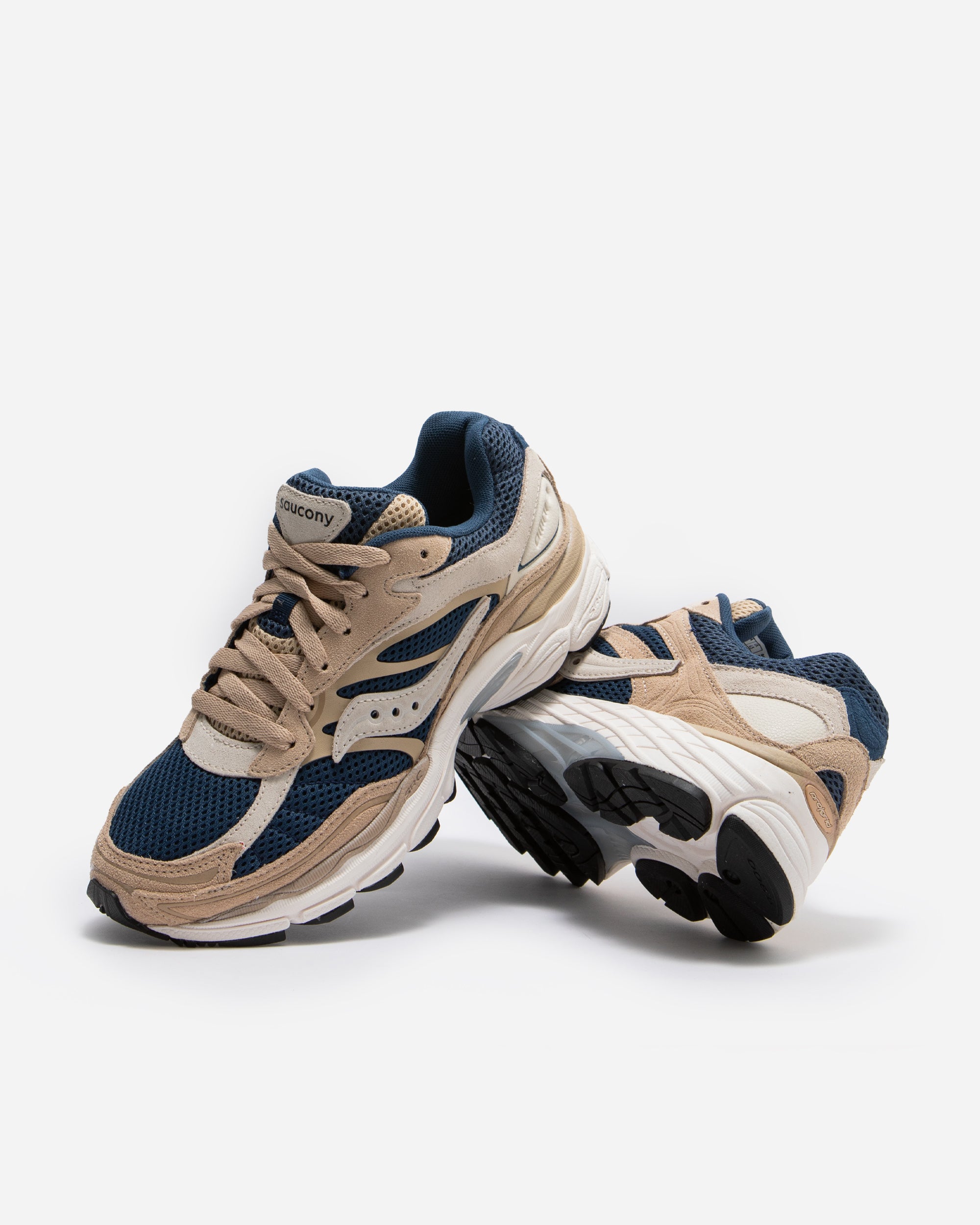 Saucony Progrid Omni 9 BEIGE/BLUE 707404