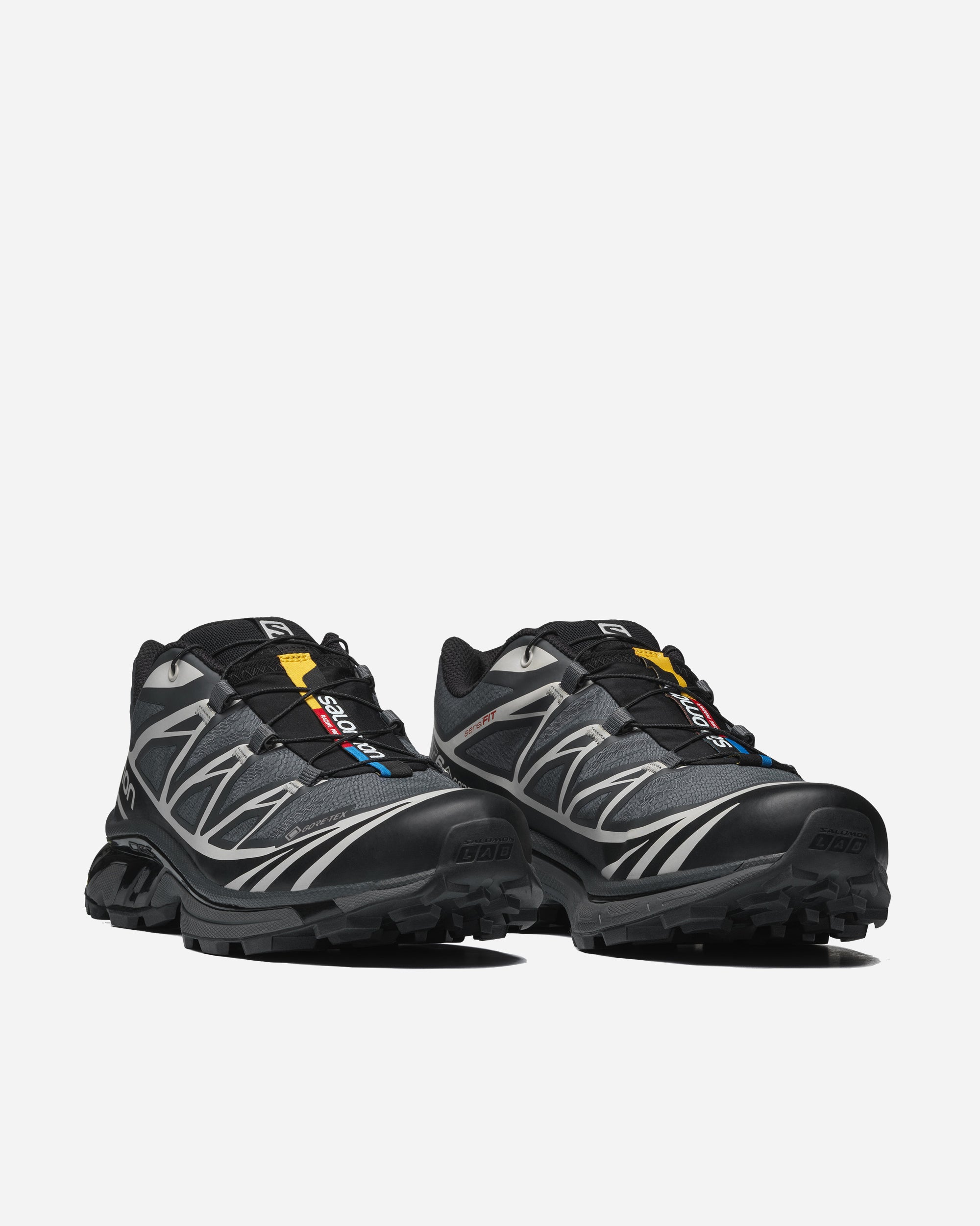 Salomon XT-6 Gore-Tex Black/Ebony/Lunar Rock L41663500