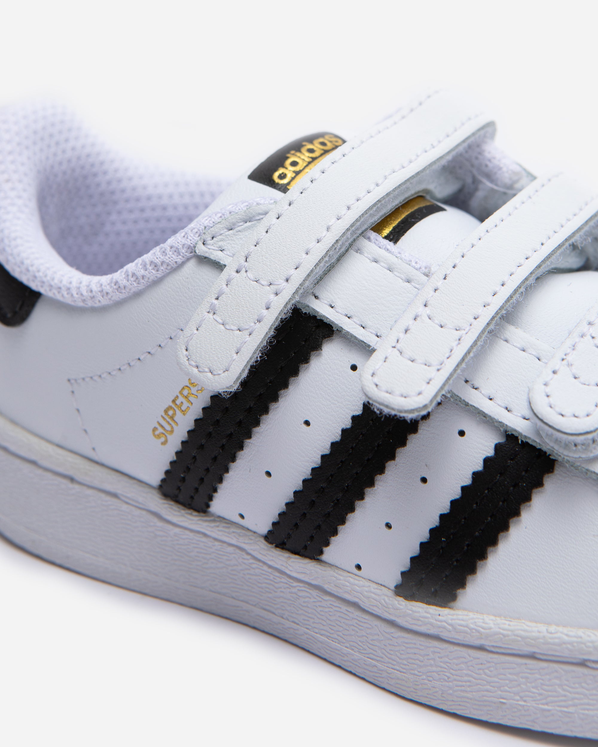 Adidas Ori Superstar (Toddler) White/Black EF4842