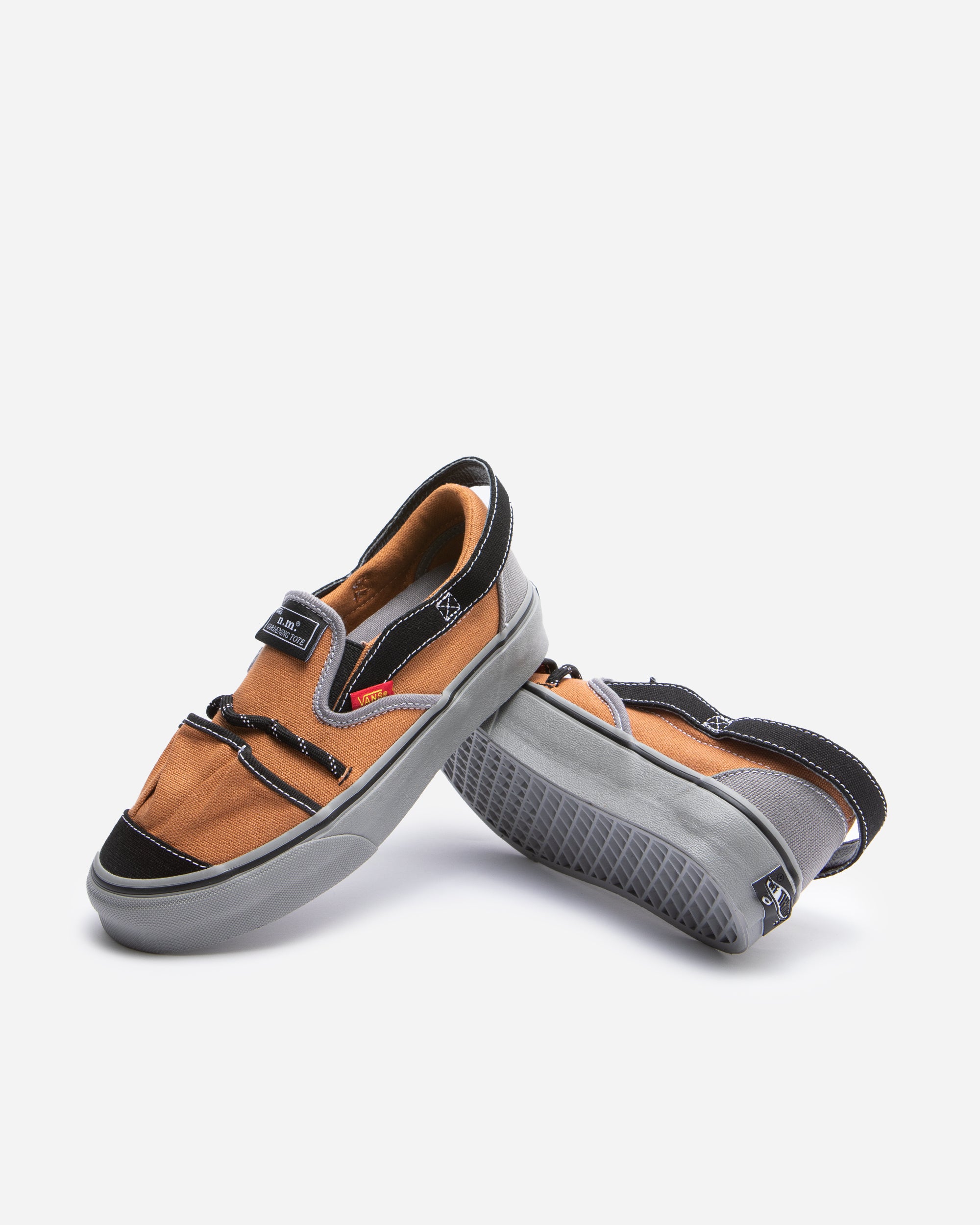 Vans Vans x Nicole Mclaughlin UA Slip-On VP VR3 LX Brown/Grey