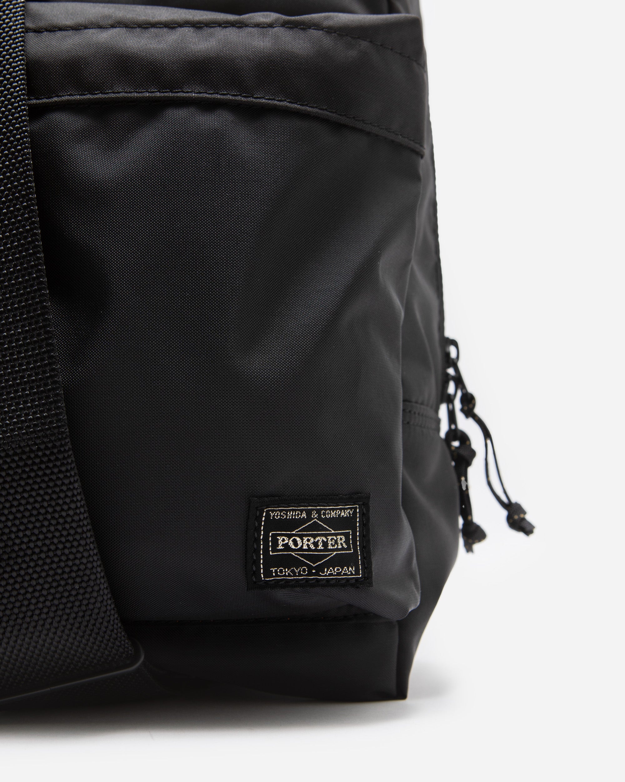 Porter Yoshida & Co Force Sling Shoulder Bag BLACK 855-05459-10