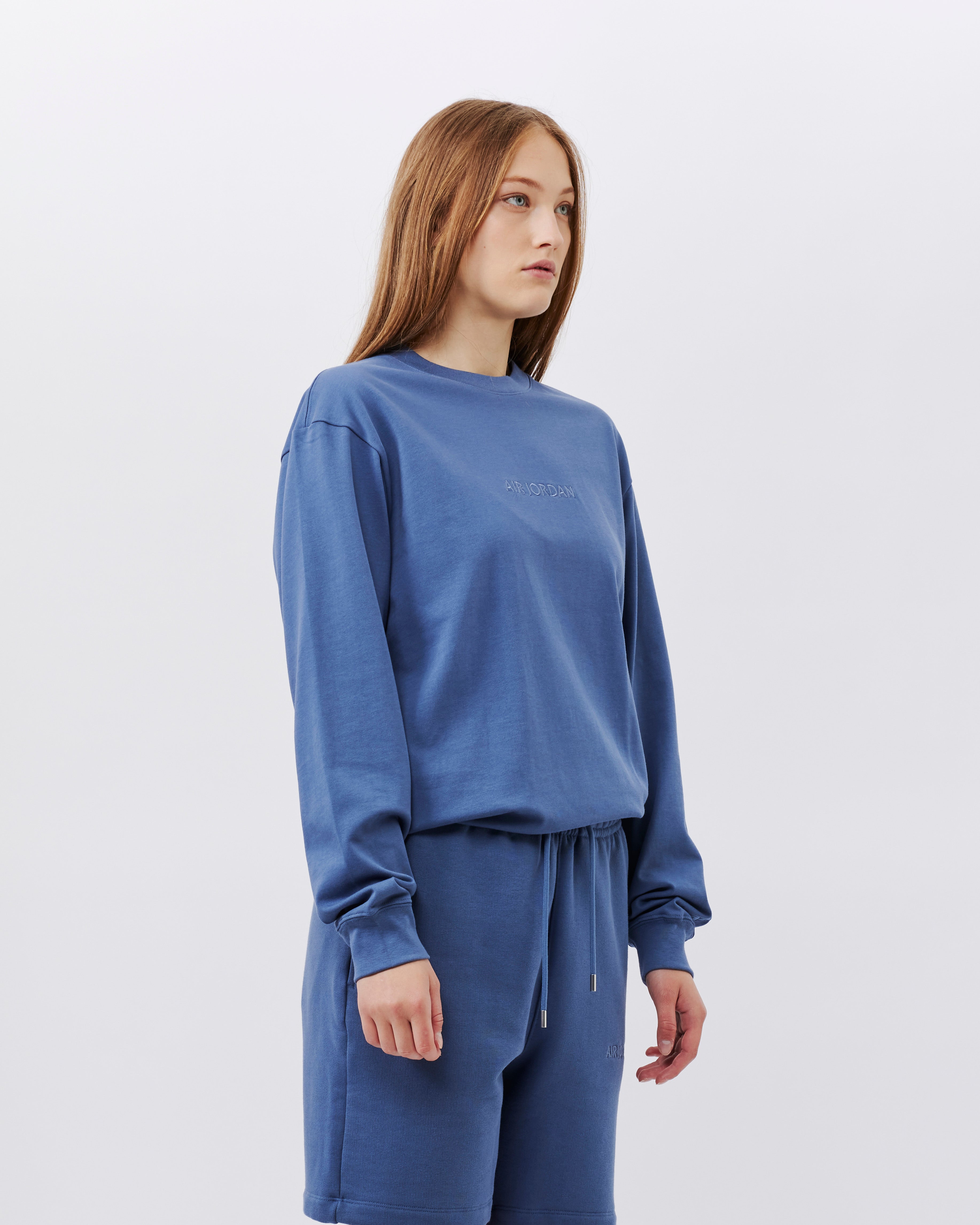 Jordan Brand Air Jordan Long Sleeve T-shirt DIFFUSED BLUE FJ0702-491