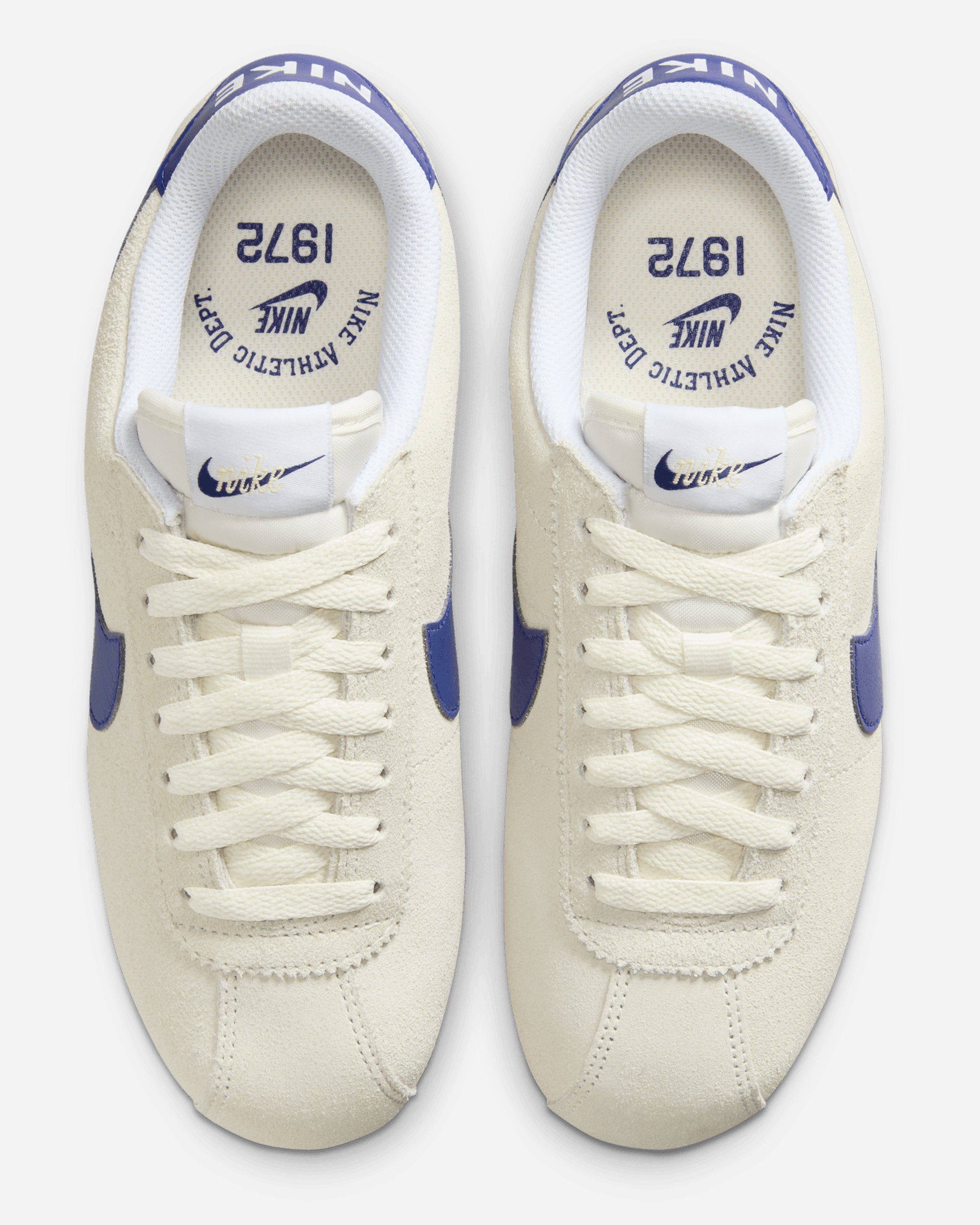 Nike Cortez PALE IVORY/DEEP ROYAL BLUE FQ8108-110