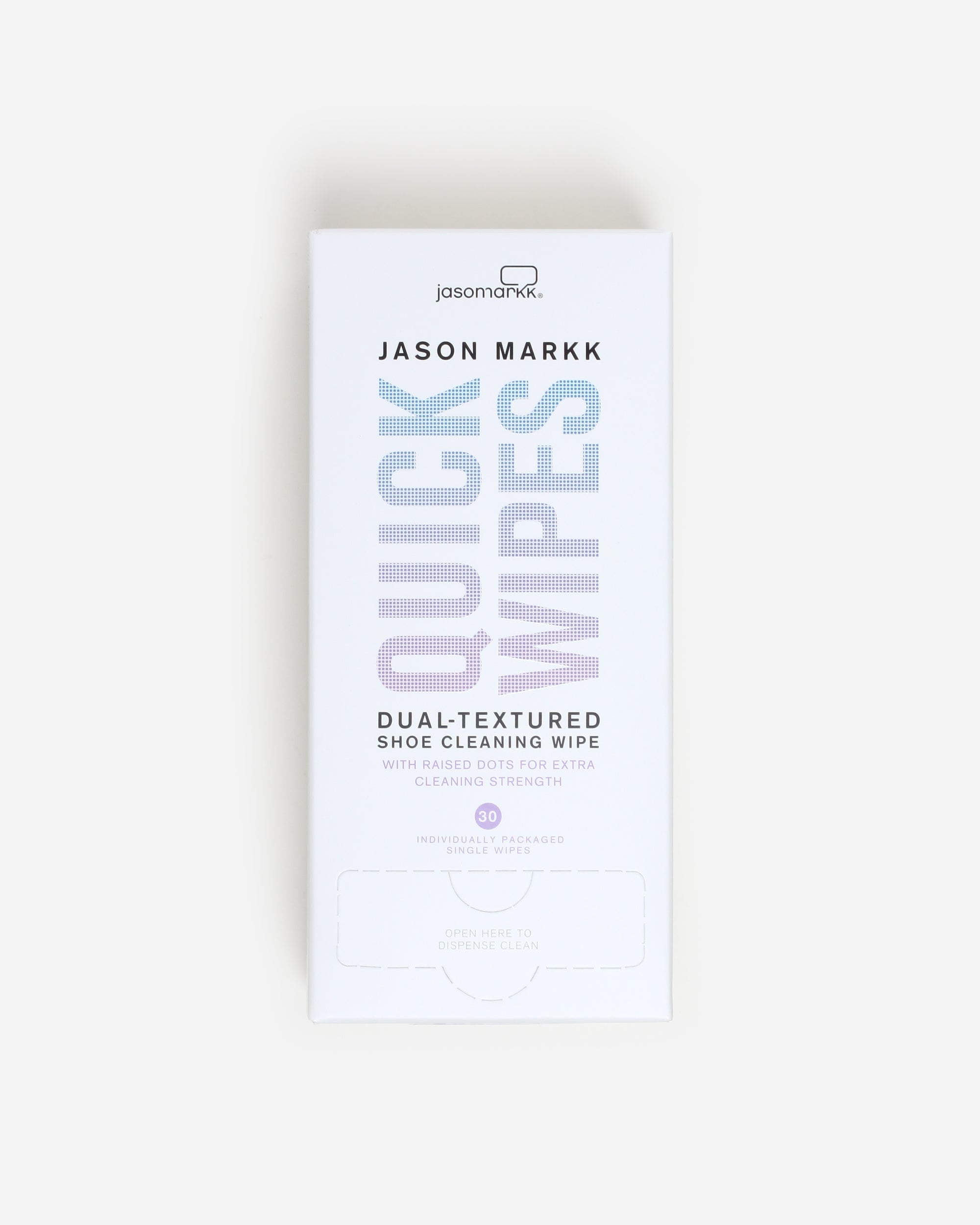 JASON MARKK Quick Wipes - Box of 30  JM0455-1201