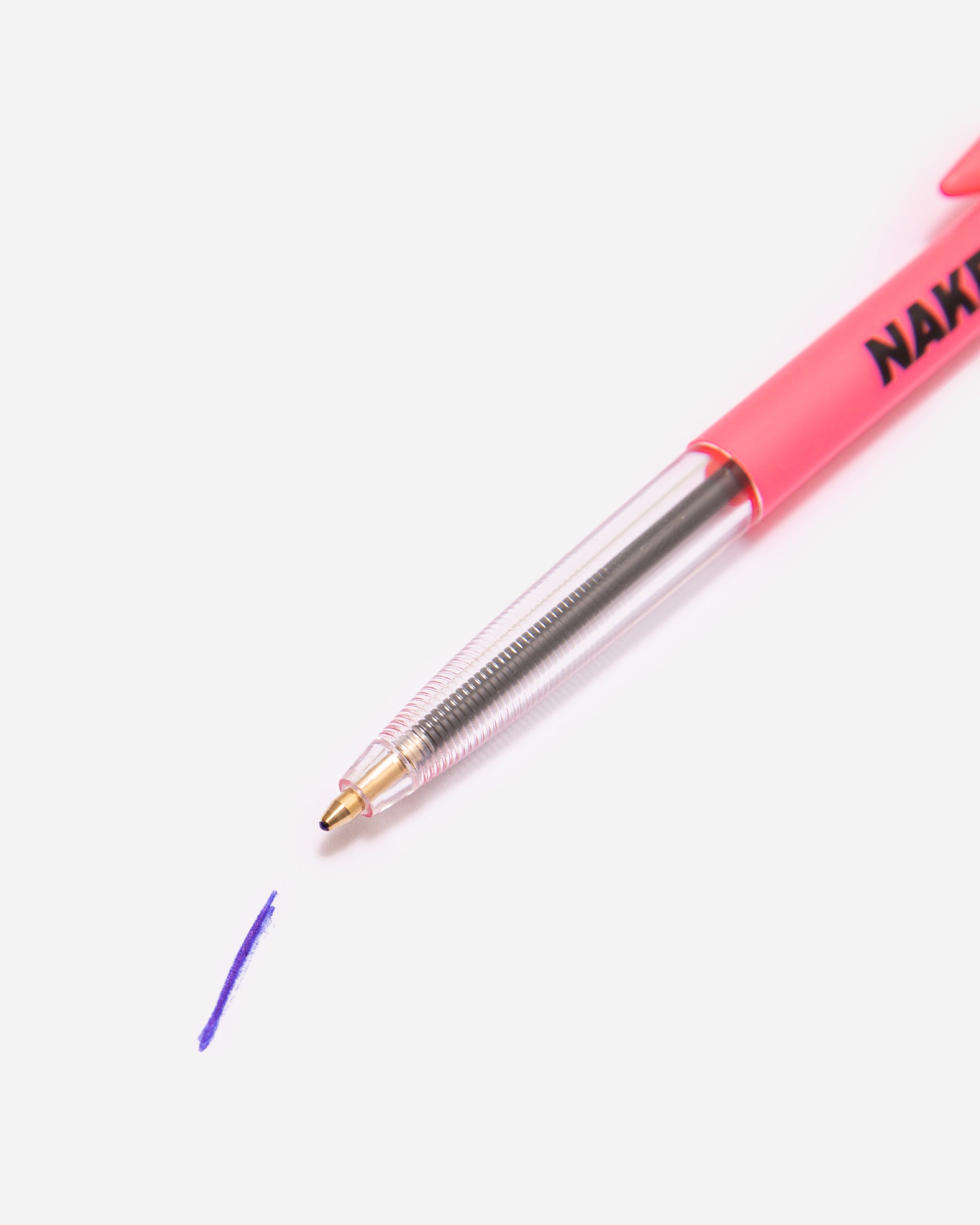 NAKED Copenhagen Der Logo-Stift Pink 3PE002NEP