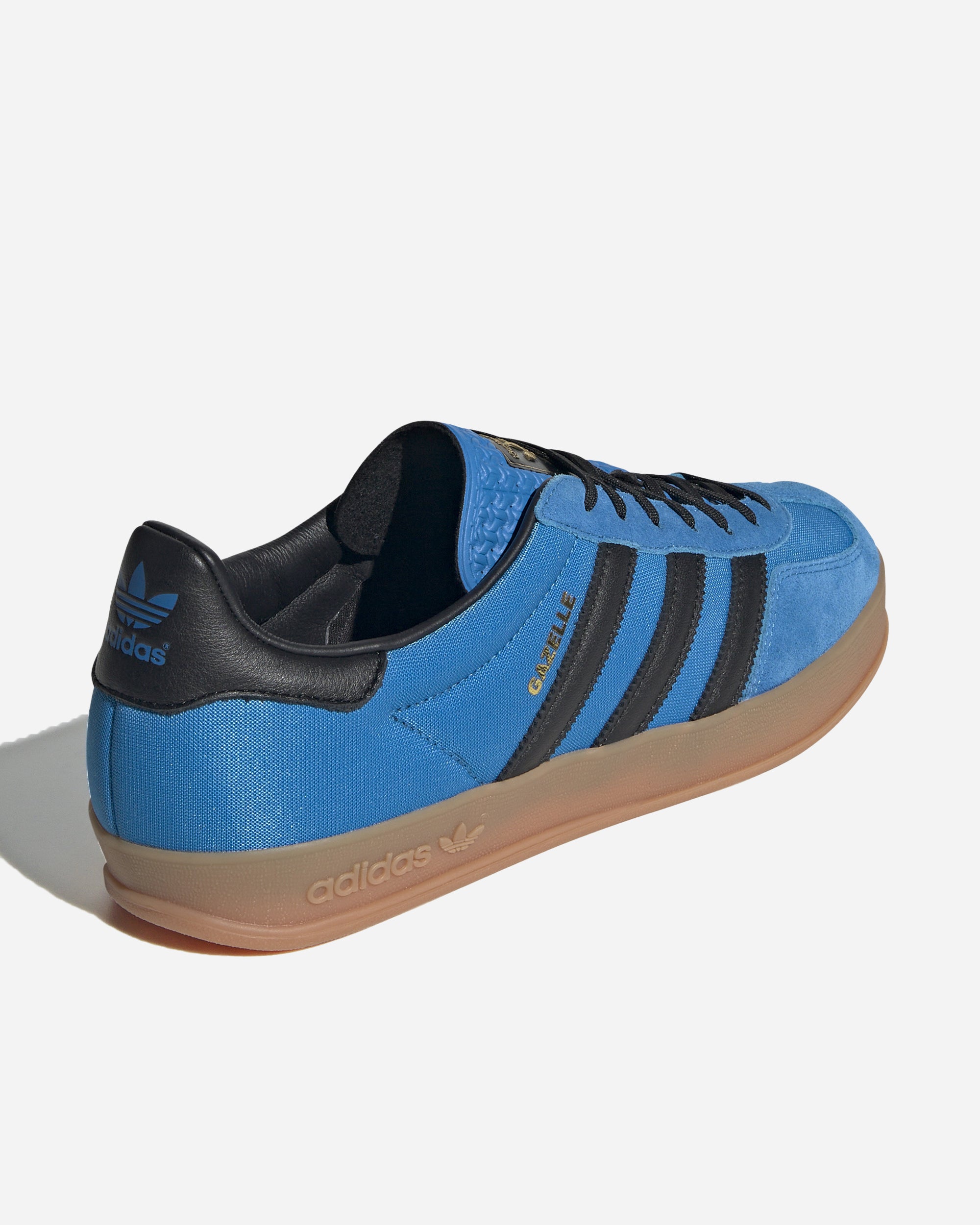 Adidas Ori Gazelle Indoor BRBLUE/CBLACK/GUM2 IG4998