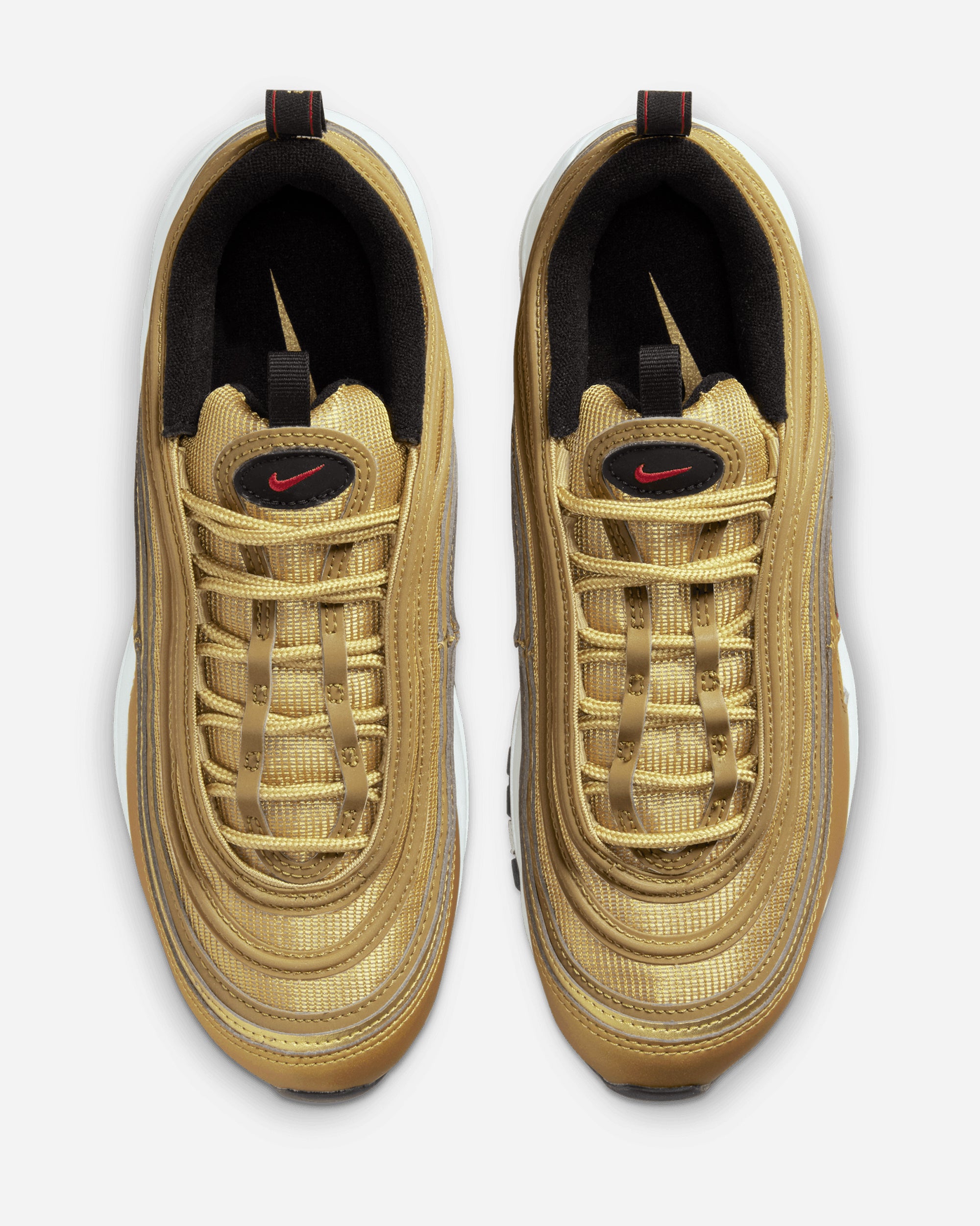 Nike Air Max 97 OG 'Gold Bullet' METALLIC GOLD/VARSITY RED-BL DQ9131-700