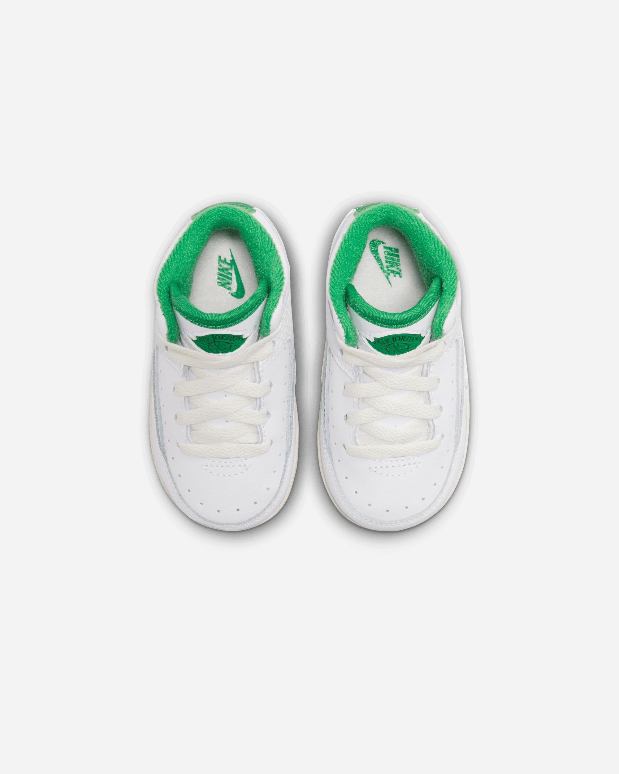 Jordan Brand Jordan 2 Retro 'Lucky Green' (Toddler) WHITE/LUCKY GREEN-SAIL-LT DQ8563-103