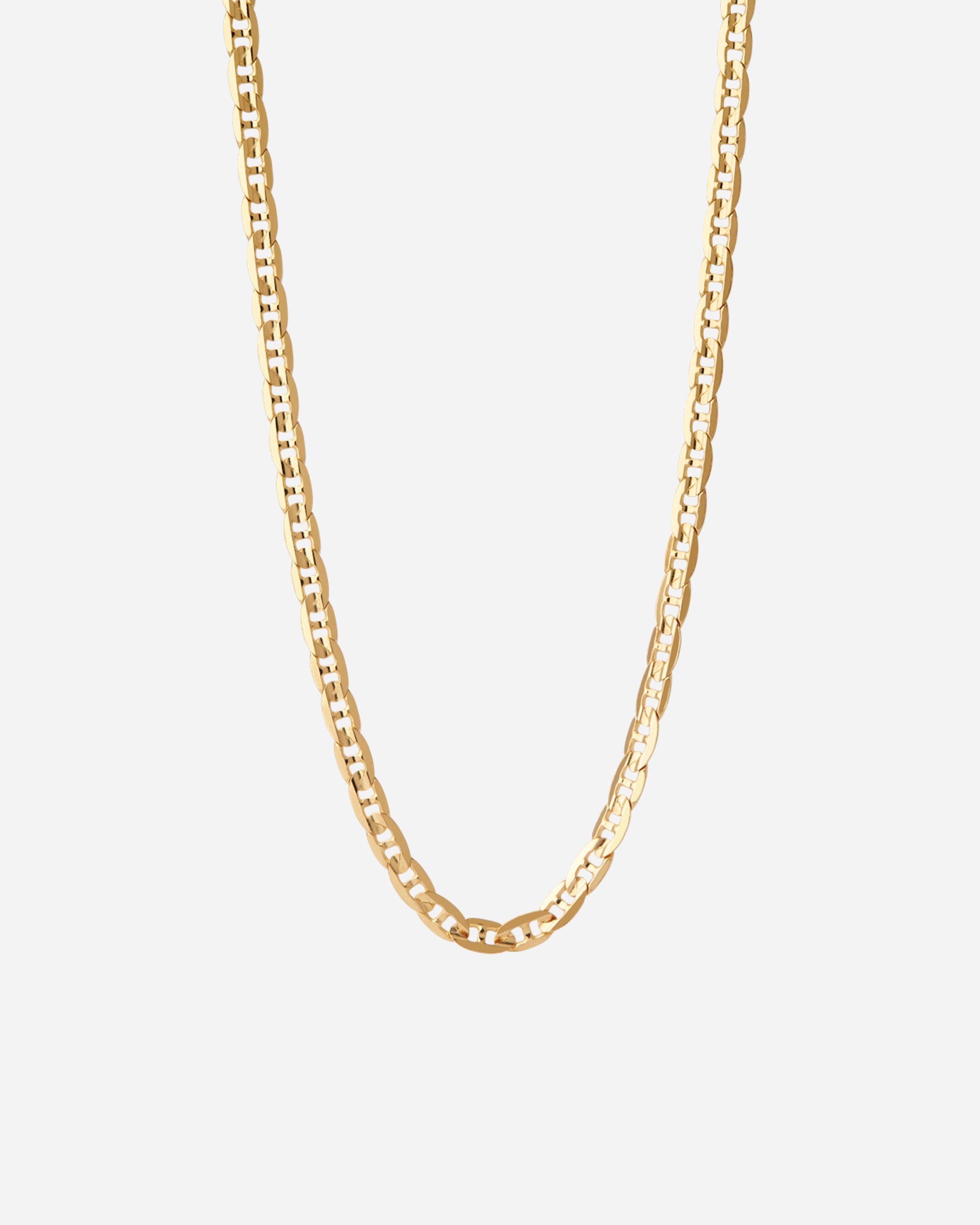 Maria Black Carlo Necklace 50 Gold 300340-50