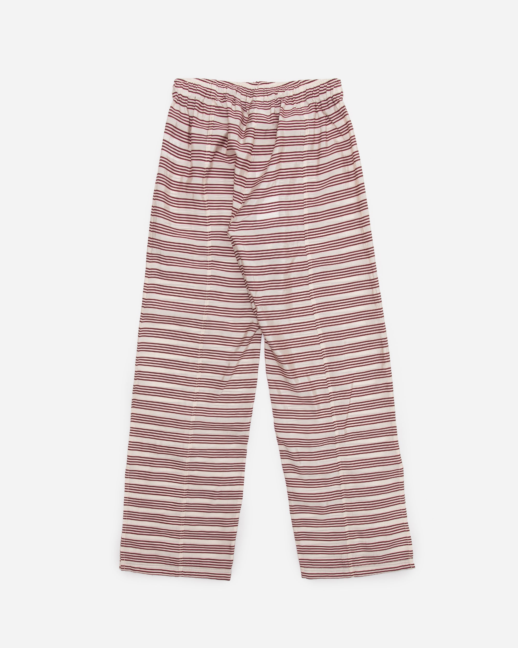SOULLAND Cilra Pants White/Red Stripes 21173-1188