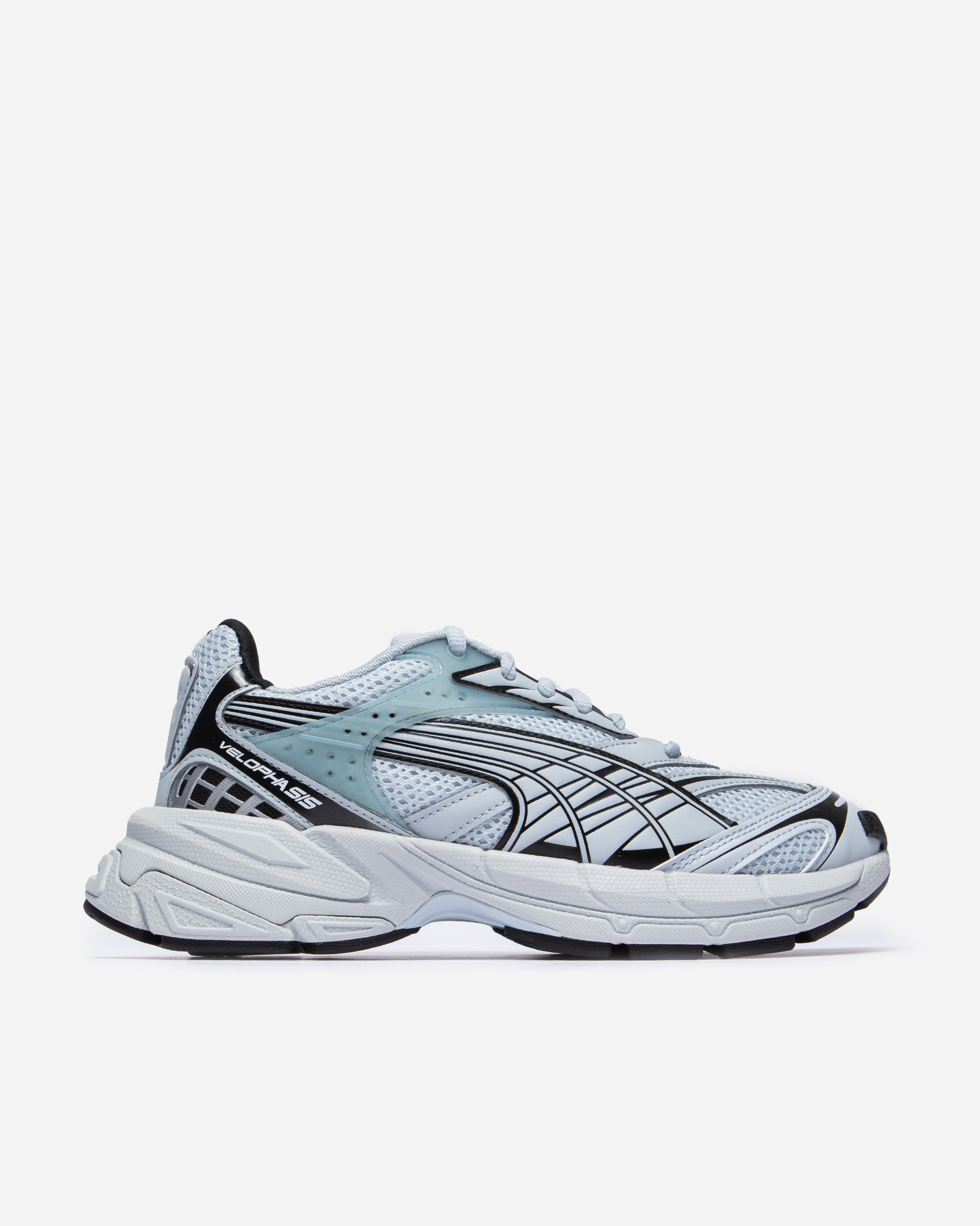 Puma Velophasis Platinum Gray-PUMA Black 390932-003