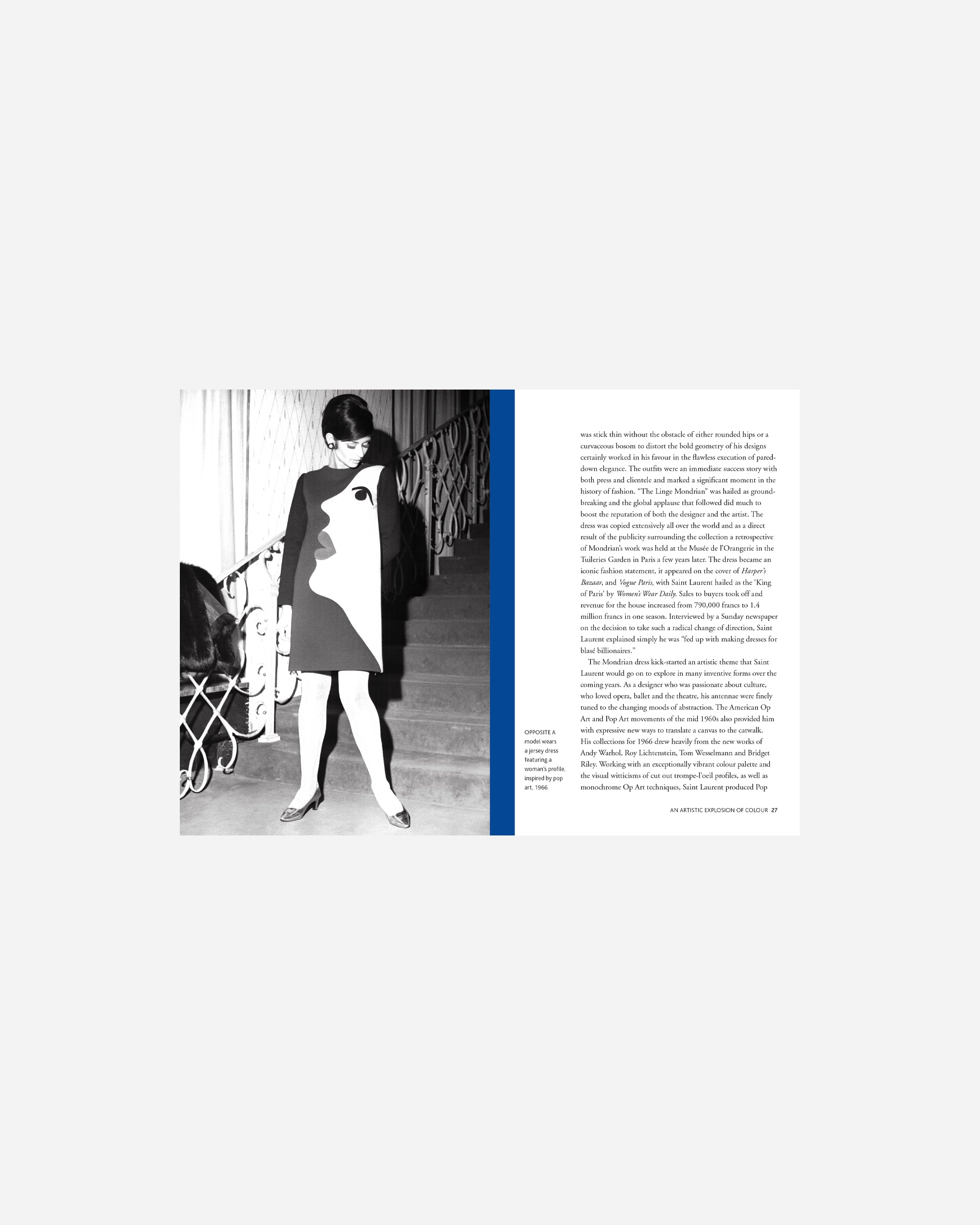 Welbeck Publishing Little Book of Yves Saint Laurent Blue CB1009