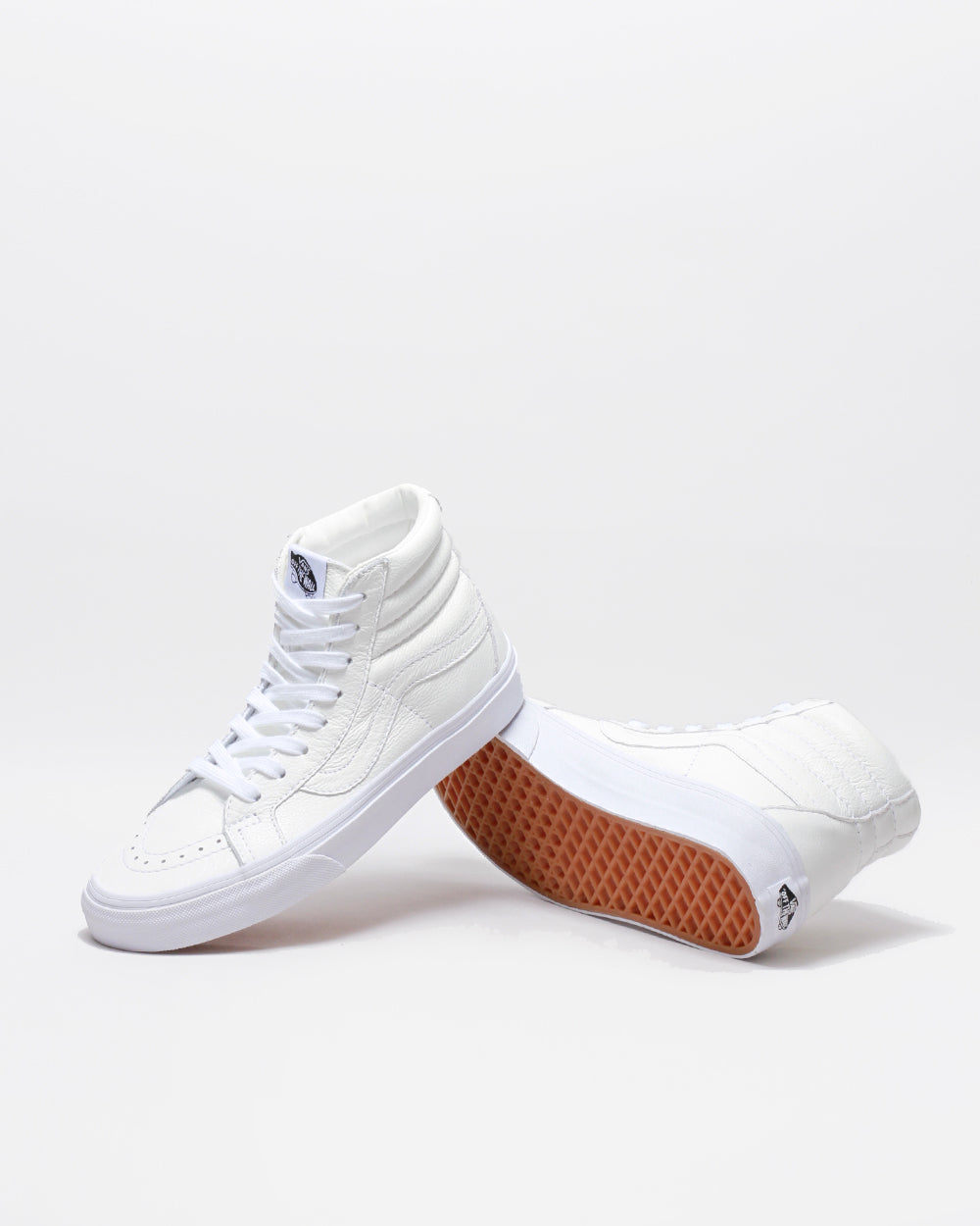 VANS Sk8-Hi Reissue (Premium Leather) True White VZA0EWB