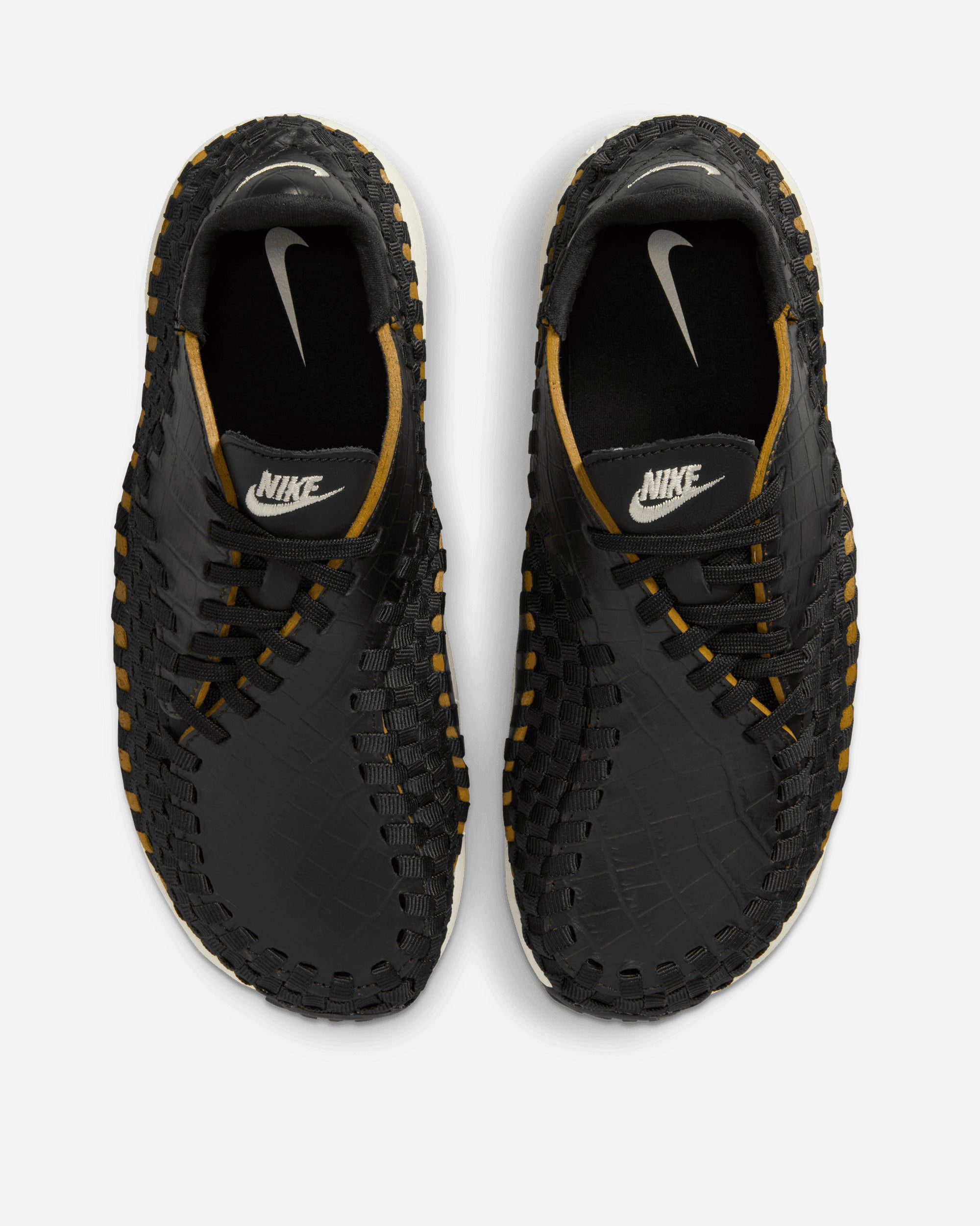 Nike Air Footscape Woven Premium BLACK/PALE IVORY-DESERT OCHRE FQ8129-010