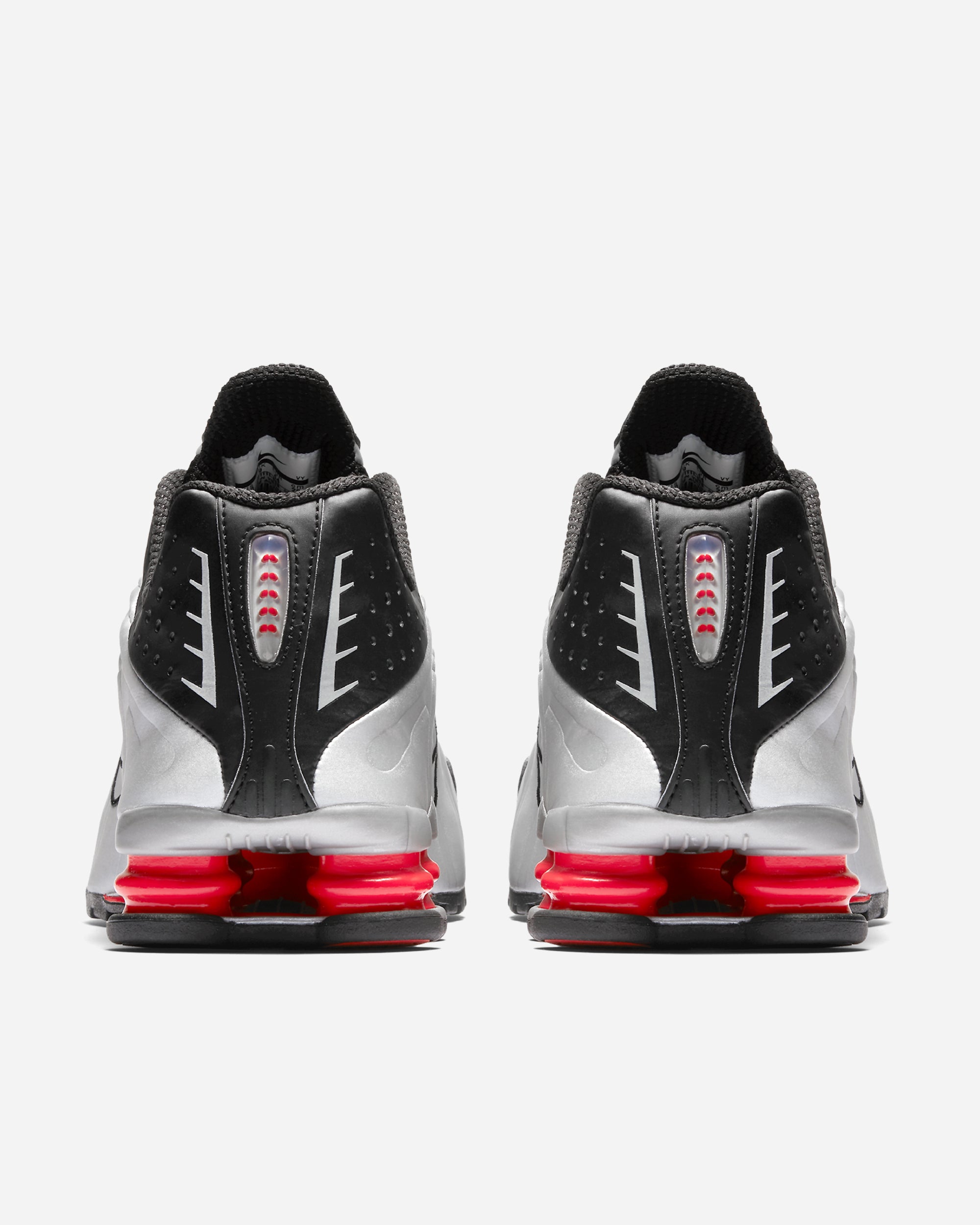 NIKE QS/TZ Shox R4 Black/Metallic Silver BV1111-008