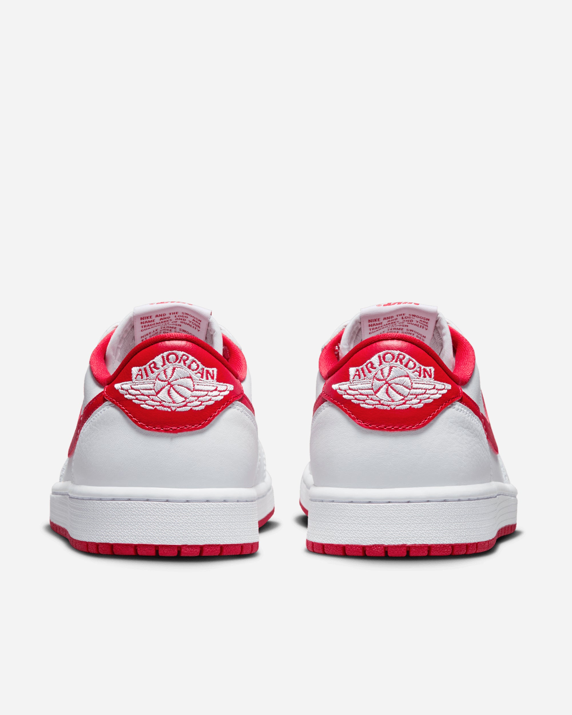 Jordan Brand Air Jordan 1 Retro Low 'University Red' WHITE/UNIVERSITY RED-WHITE CZ0790-161