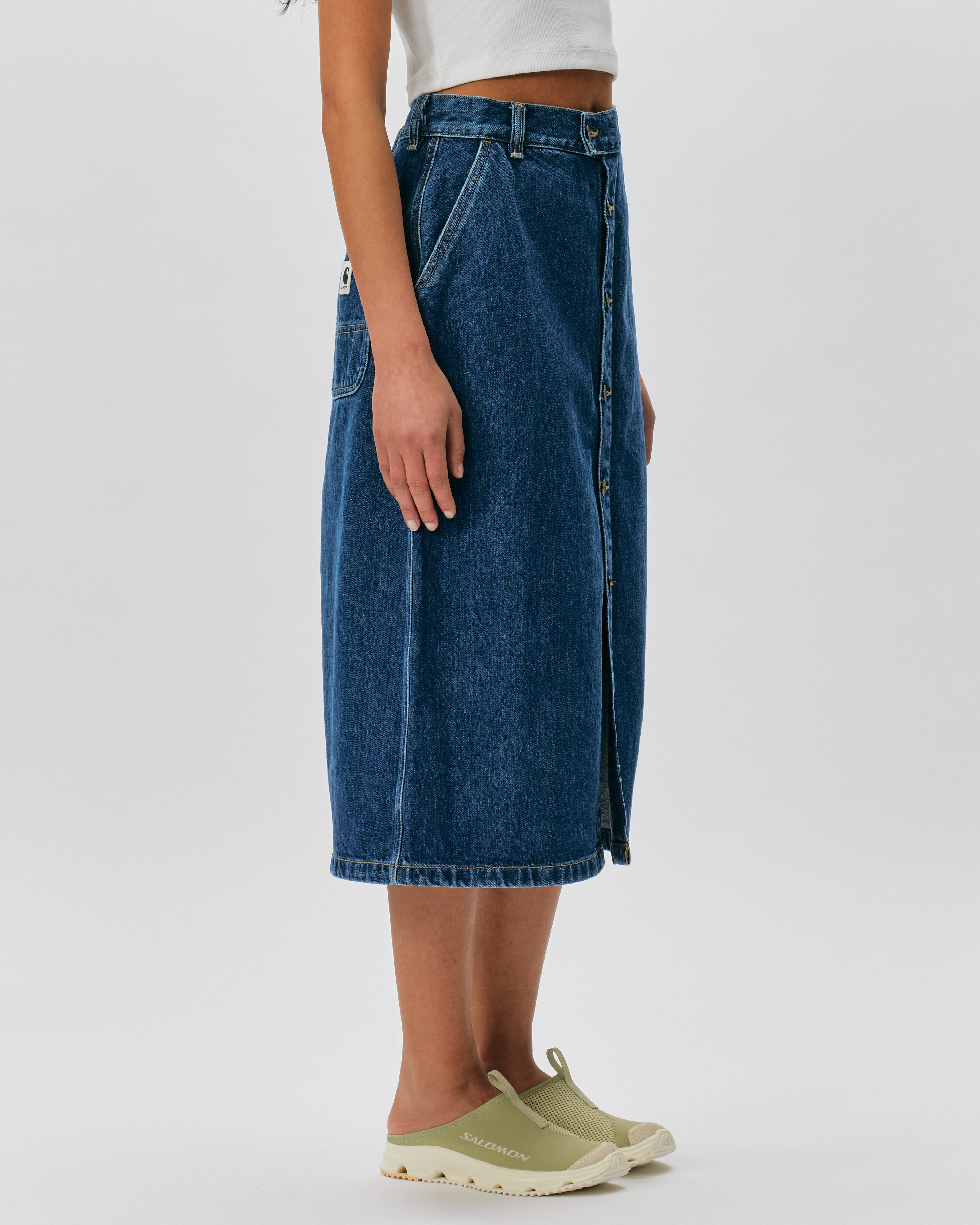 Carhartt WIP Colby Skirt Blue I033334-0106