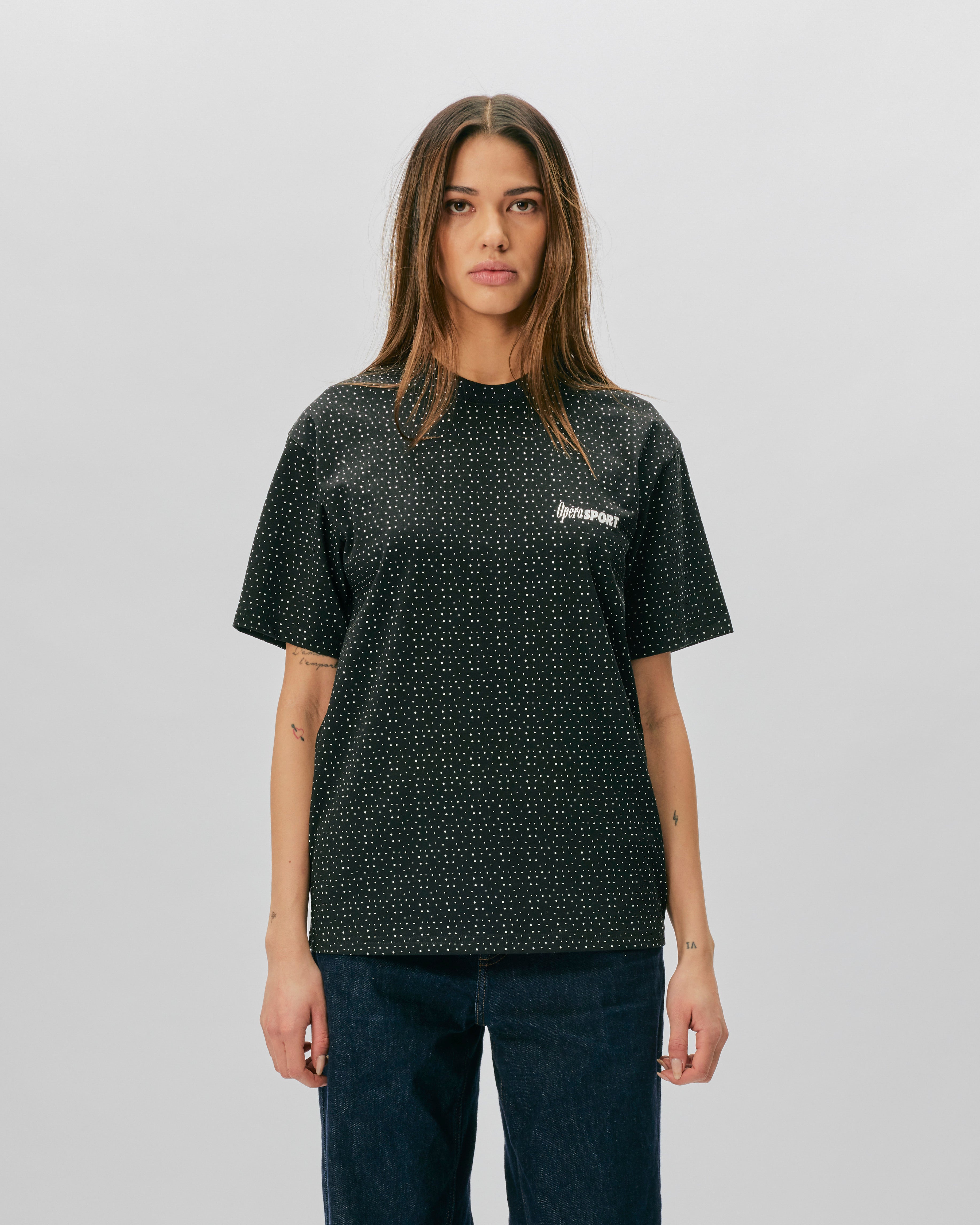 OpéraSPORT Clive Unisex T-shirt DOTS T5ED15-DOTS