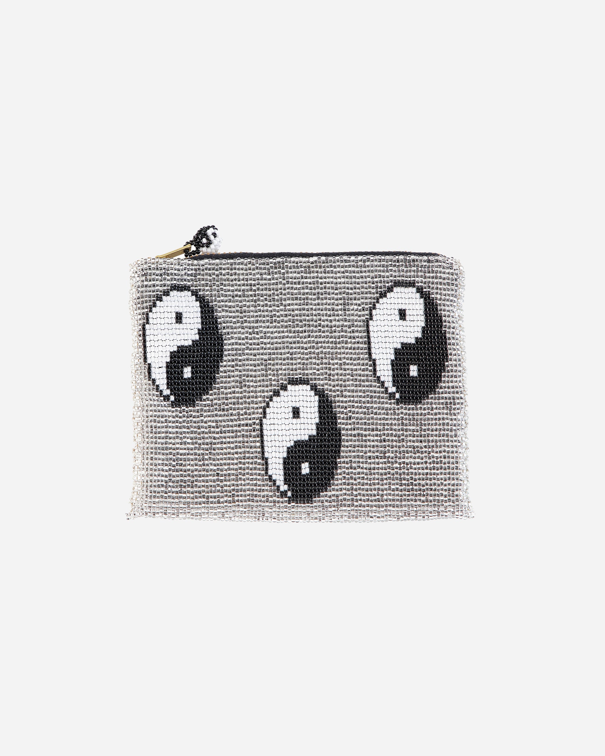 Pura Utz Silver Yin Yang Wallet Black / Yellow / Silver PU-MO-Yin-02