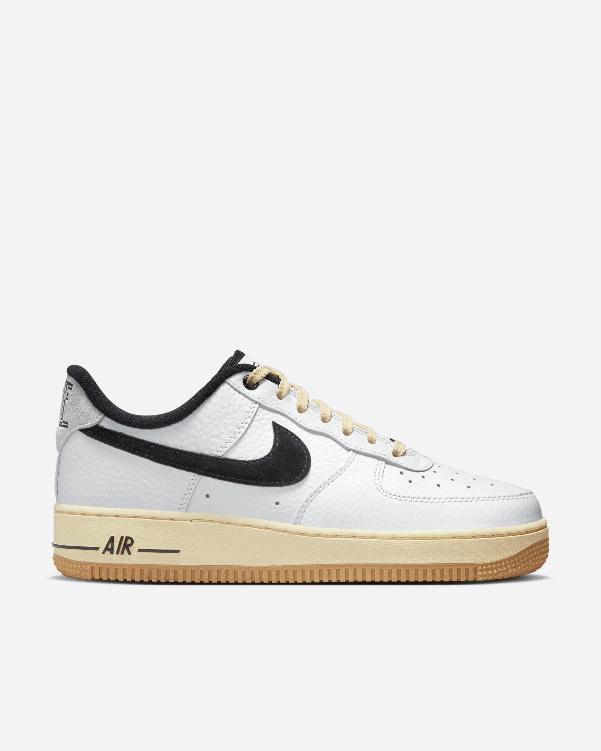 Nike Air Force 1'07 'Command Force' SUMMIT WHITE/BLACK-MUSLIN DR0148-101