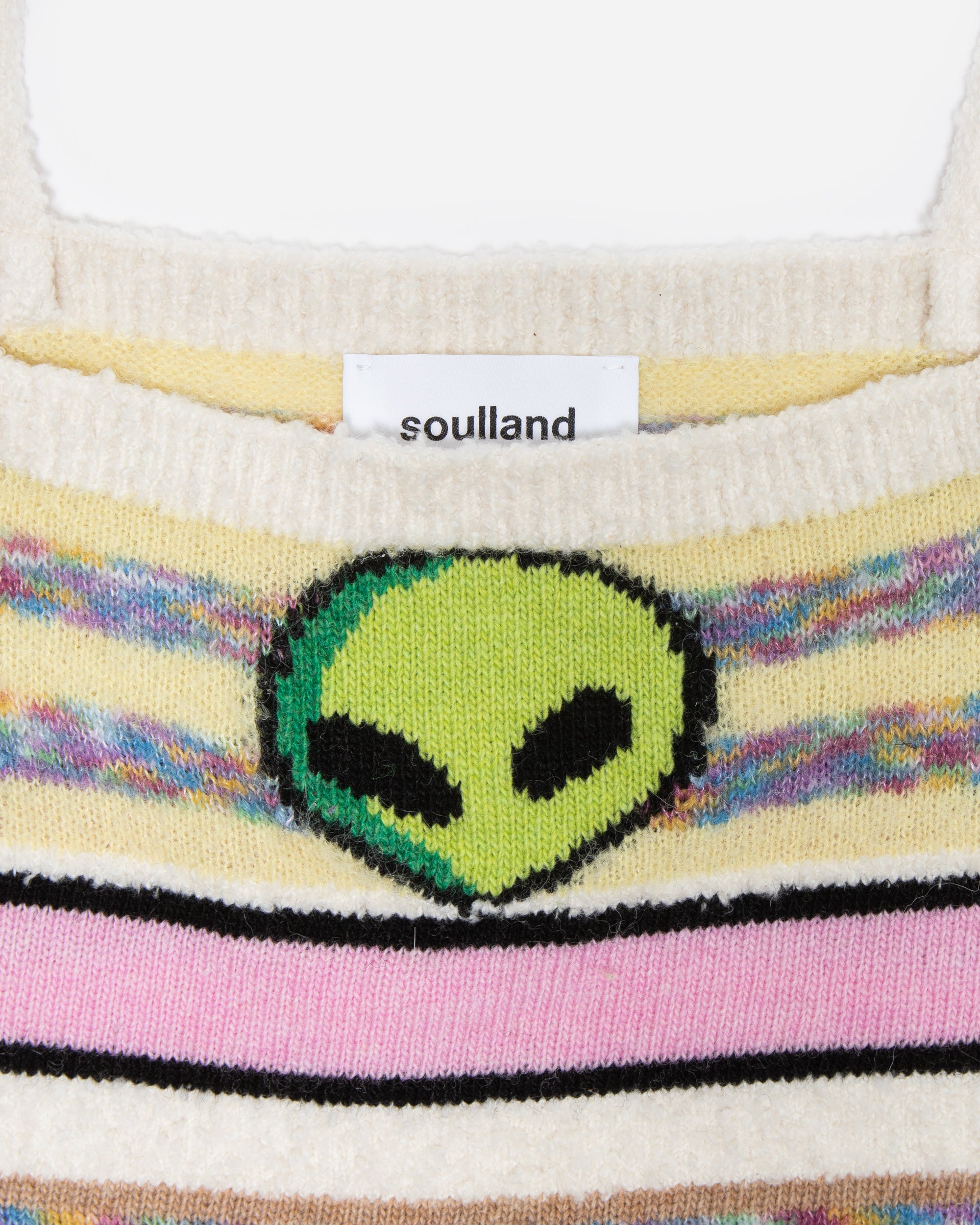 SOULLAND Soulland x Lærke Bagger Alien Top Multi Light 22132-1219ML