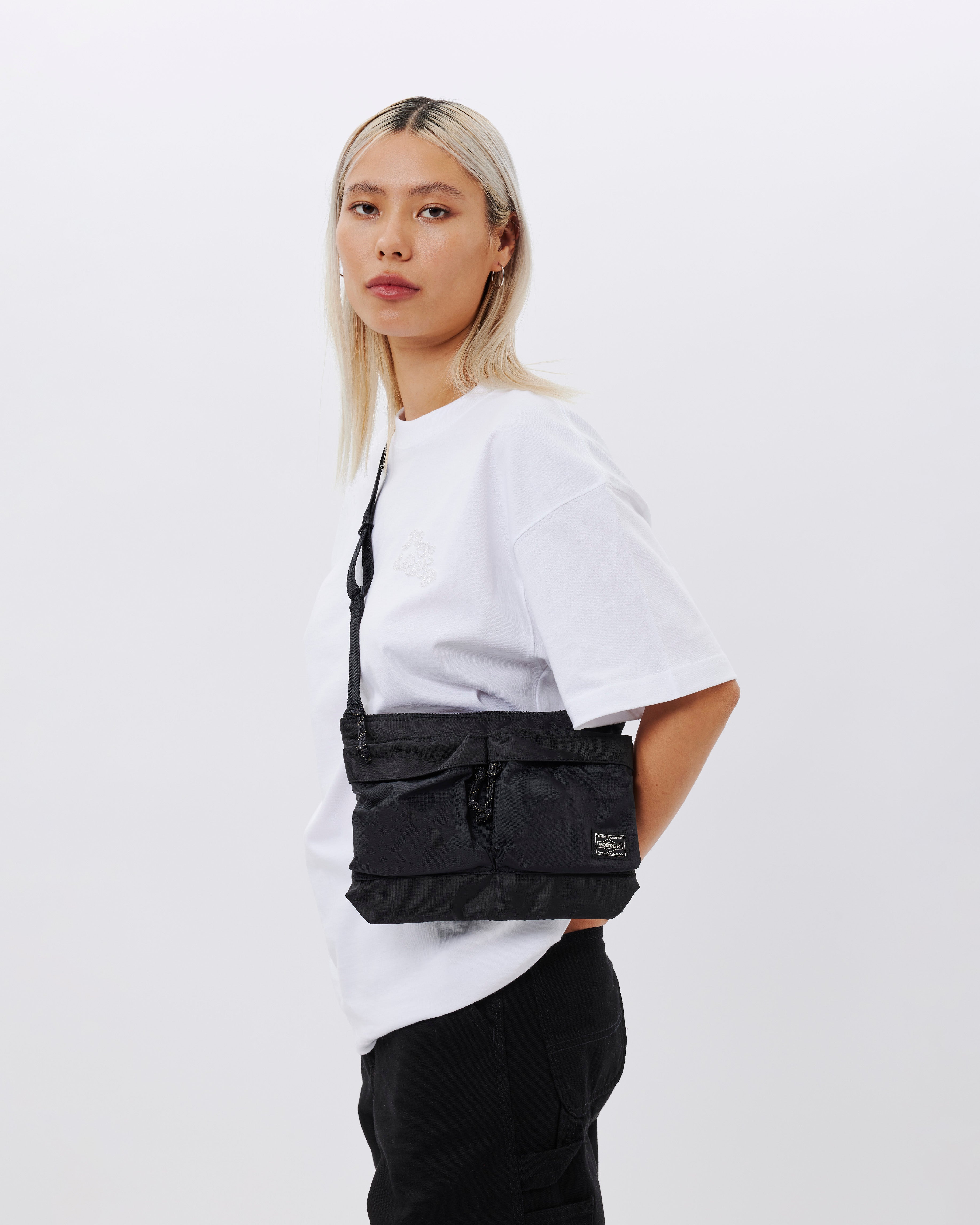 PORTER - Yoshida & Co Force Shoulder Bag BLACK 855-05458-10