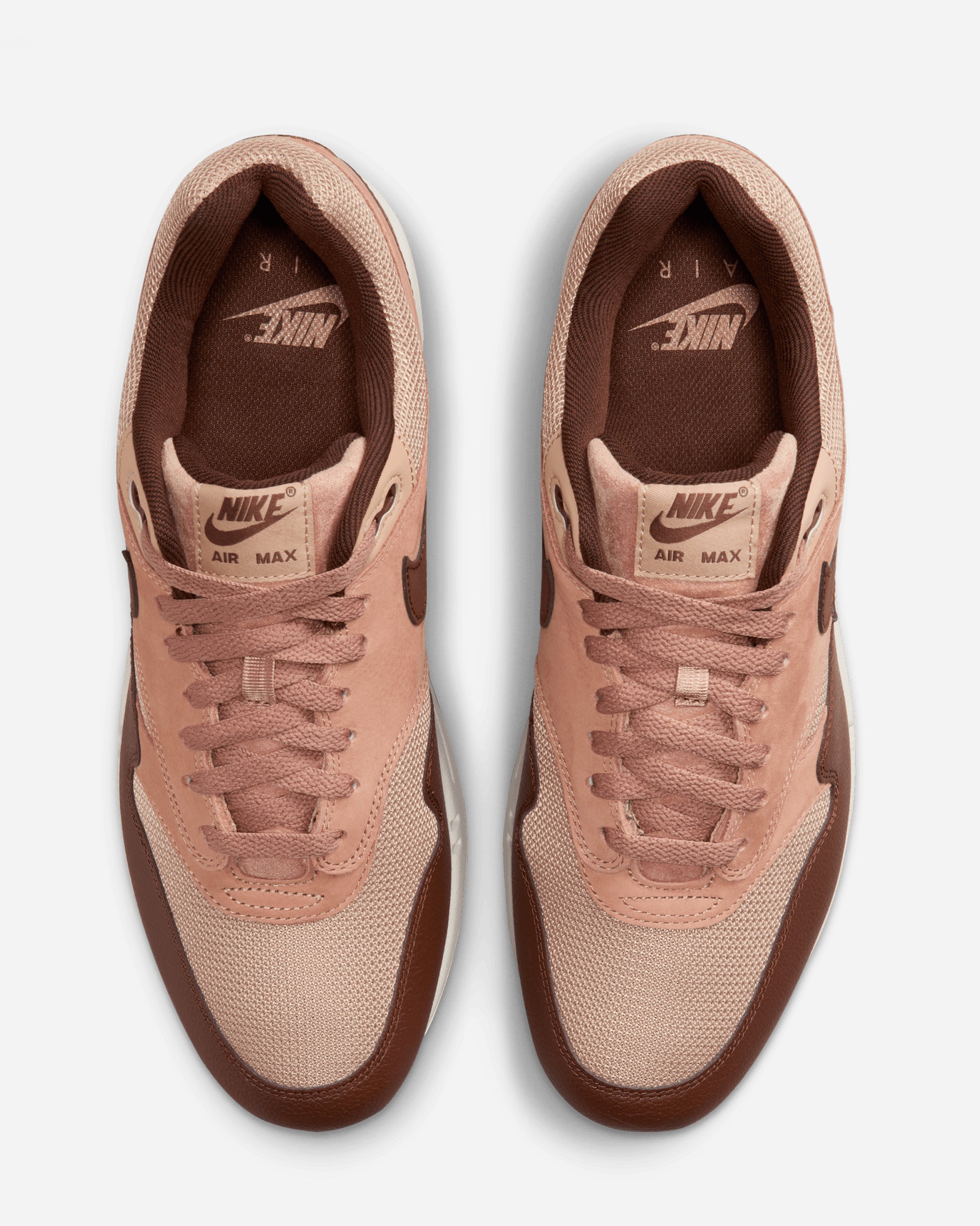 Nike Air Max 1 'Cacao Wow' HEMP/CACAO  WOW-DUSTED CLAY FB9660-200
