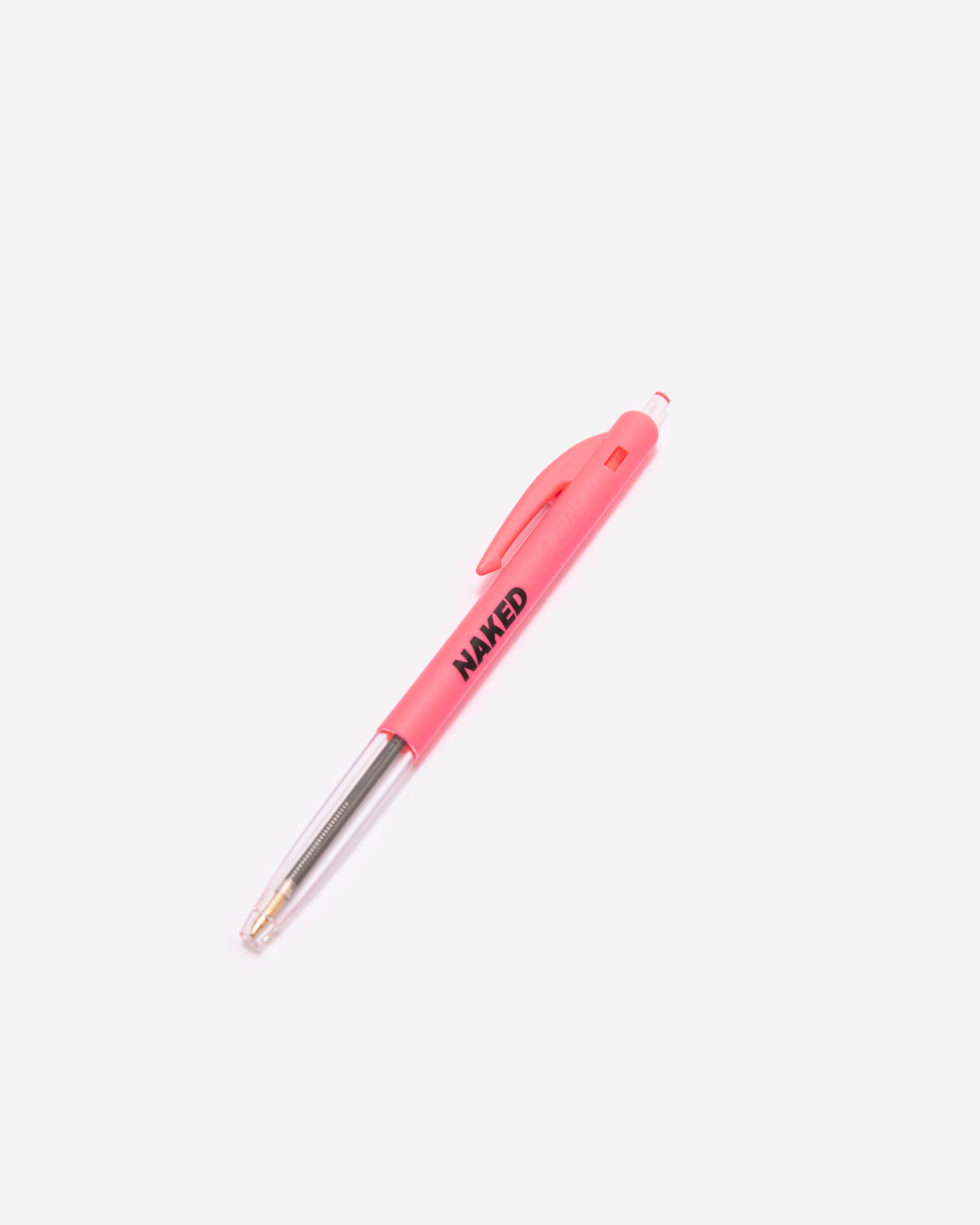 NAKED Copenhagen The Logo Pen Pink 3PE002NEP