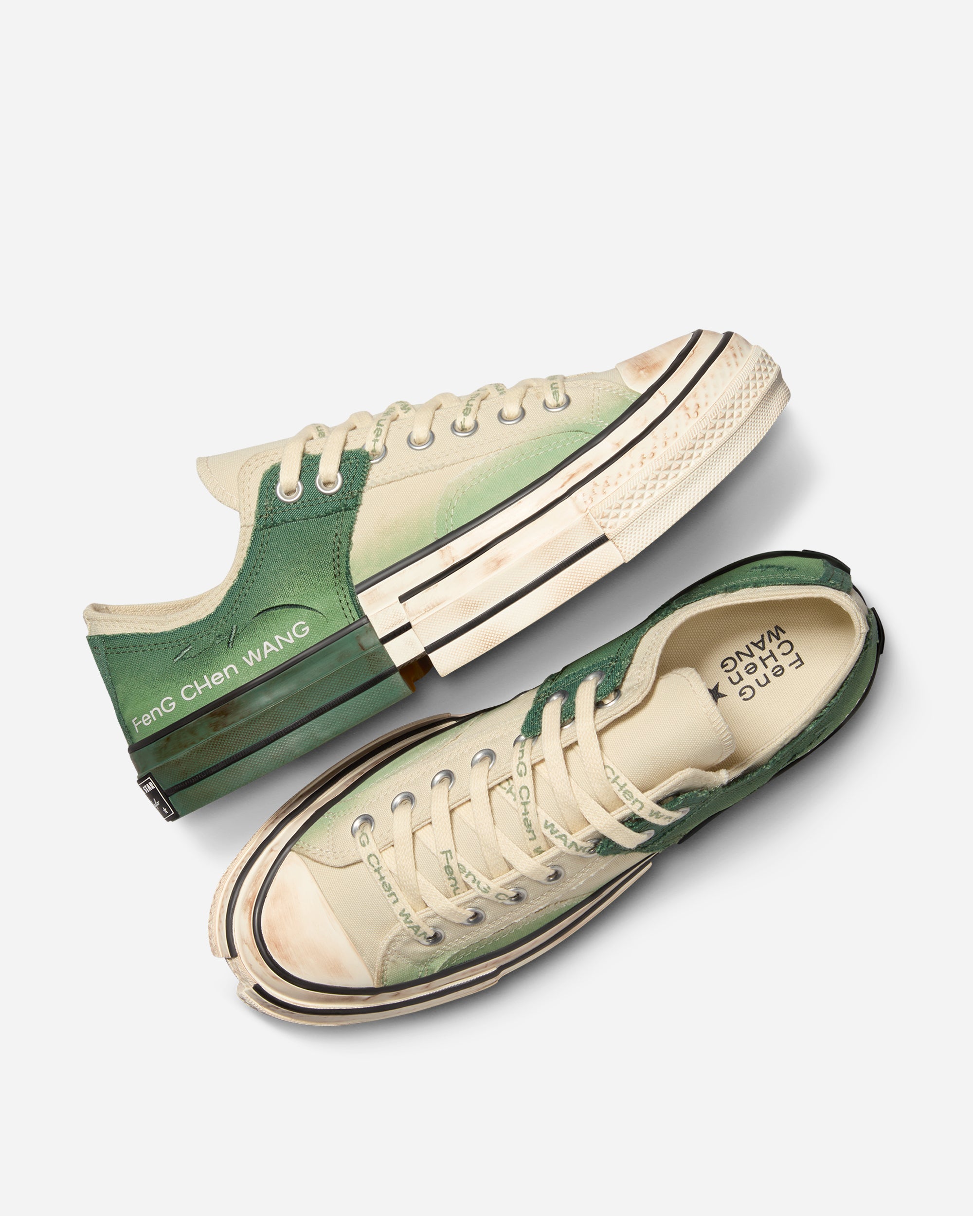 CONVERSE Converse x Feng Chen Wang Chuck 70 2-in-1 Natural Ivory/Myrtle/Egret A07636C