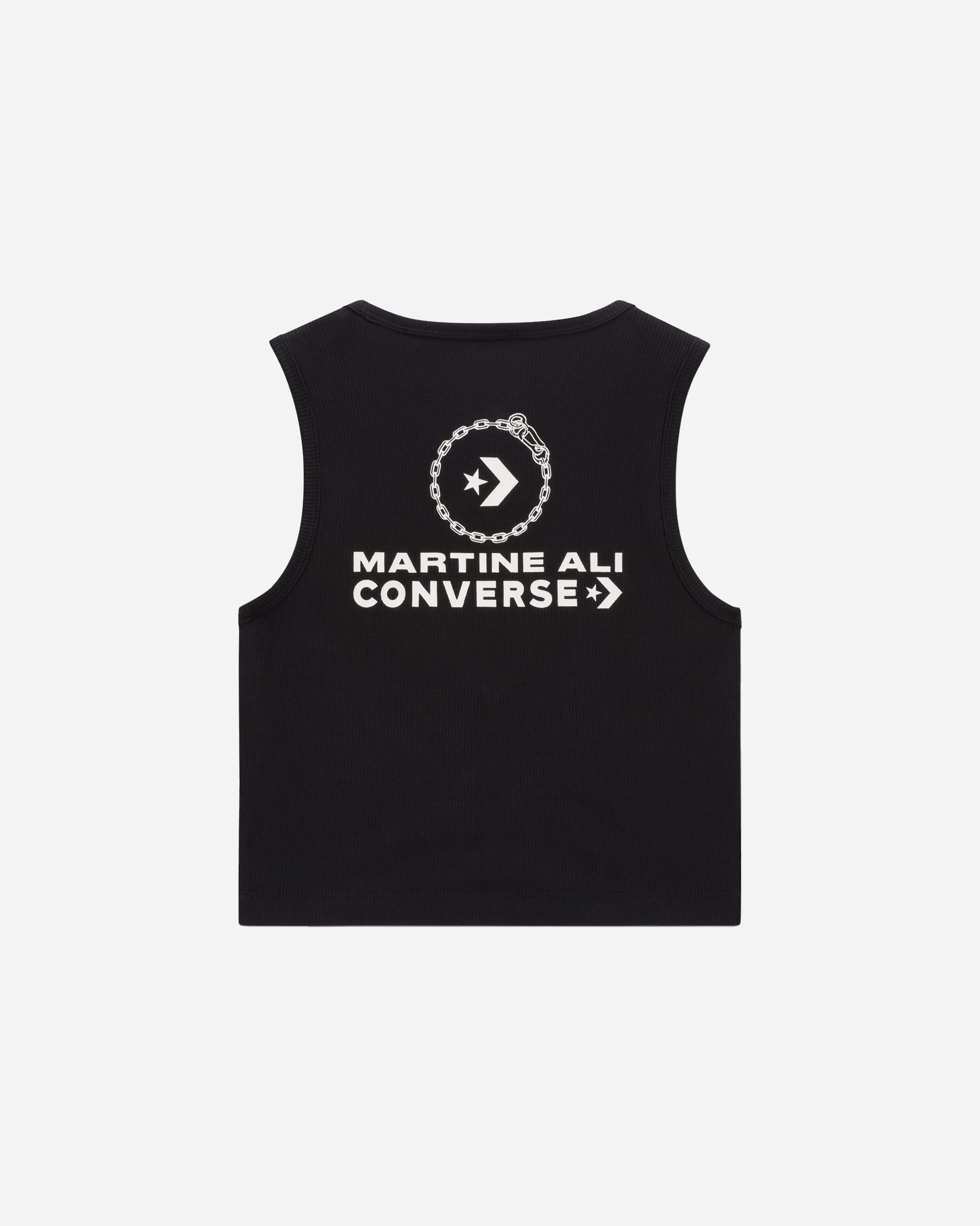 CONVERSE Converse x Martine Ali Tank Top CONVERSE BLACK 10026801-A01
