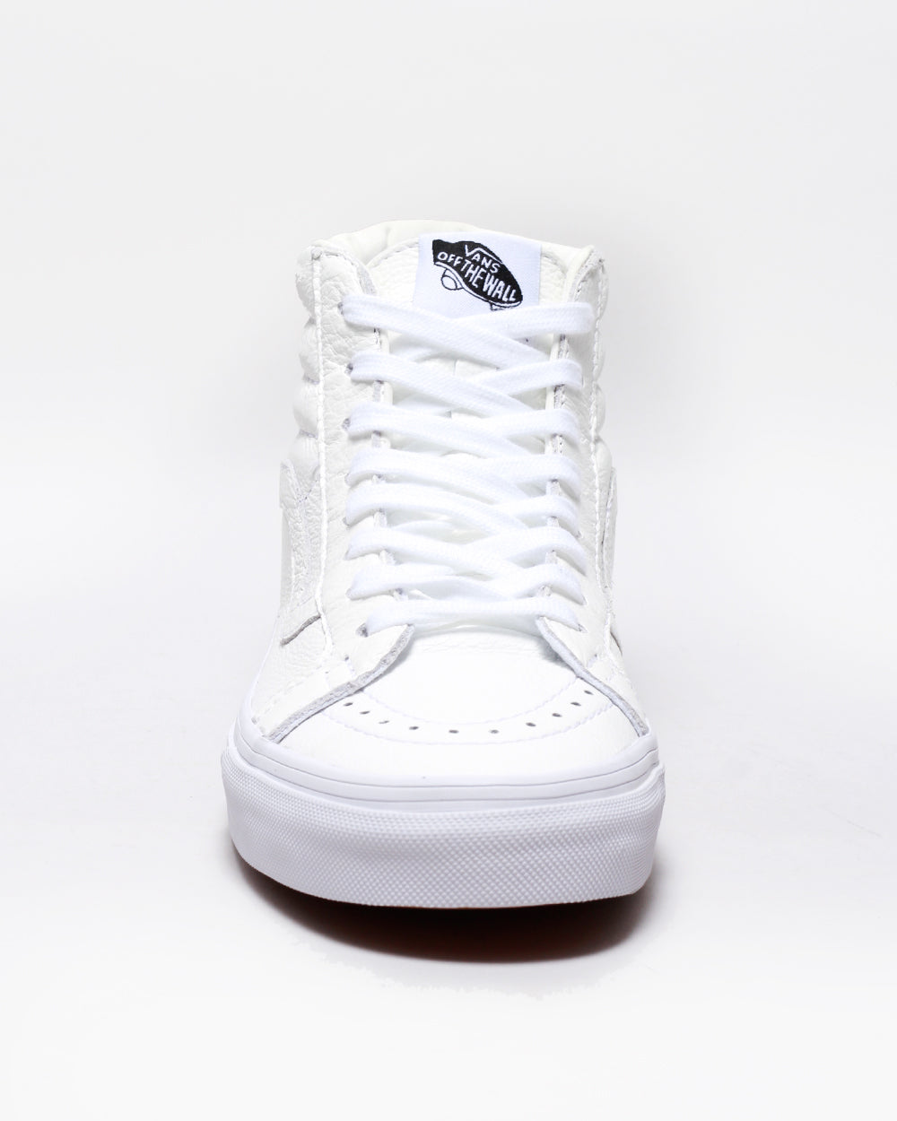 VANS Sk8-Hi Reissue (Premium Leather) True White VZA0EWB