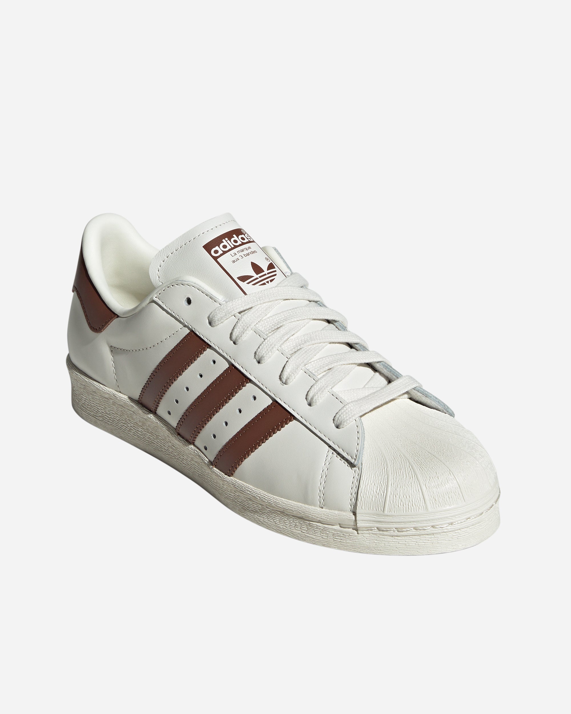 Adidas originals superstar red leather hotsell