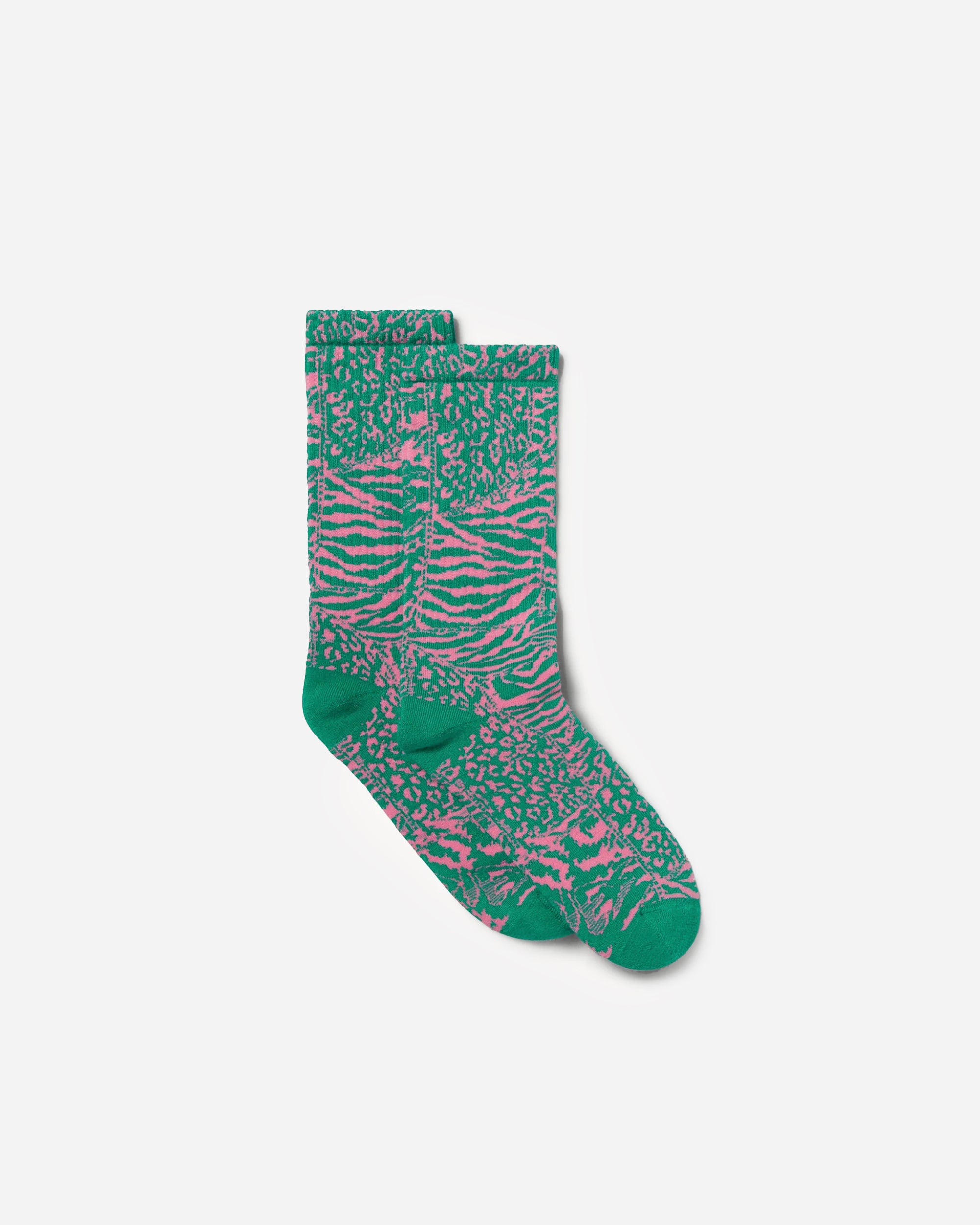 ARIES Animal Socks Green RUAR00043