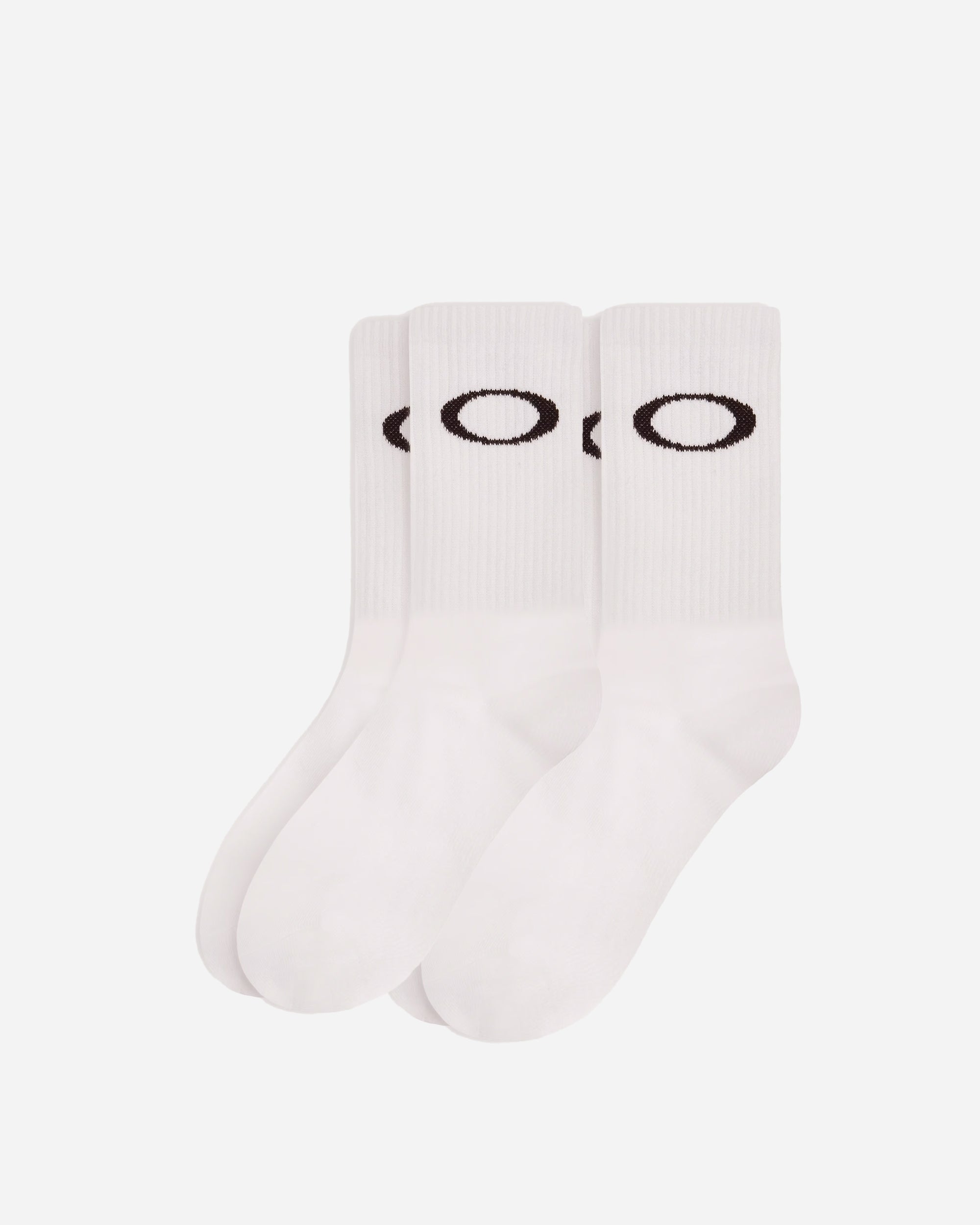 Oakley Ellipse Crew Socks White FOS901624-100