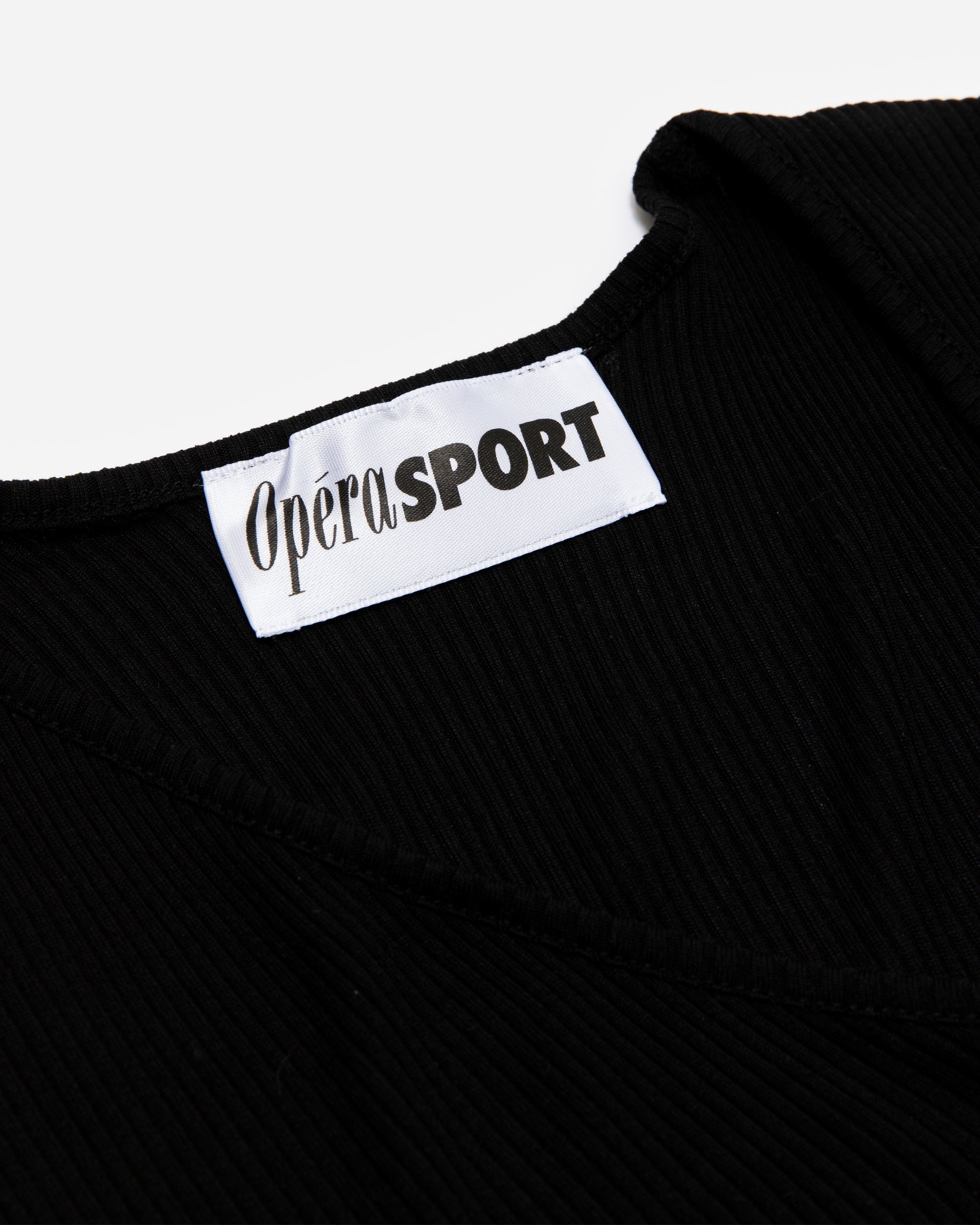 OpéraSPORT Eve Seamless Top Black N1-BLK